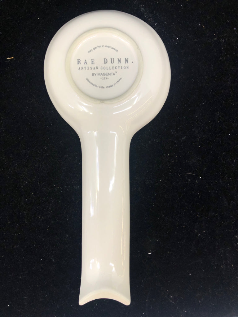 RAE DUNN FLAFLAFLA SPOON REST.
