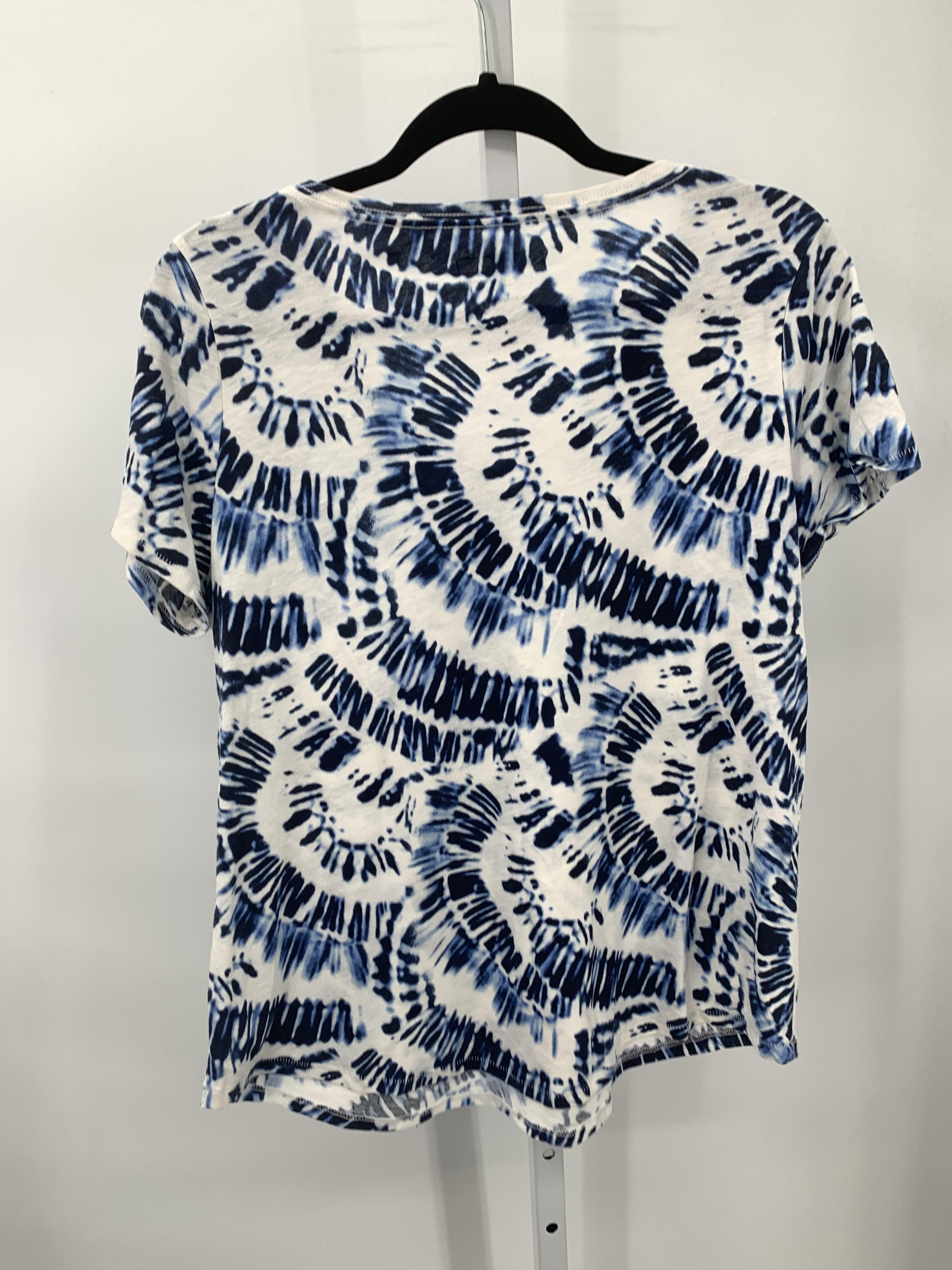 Sonoma Size Large Misses Short Sleeve Shirt