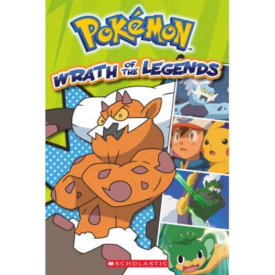 Pokemon: Wrath of the Legends (Comic Reader) (paperback) - by Simcha Whitehill -
