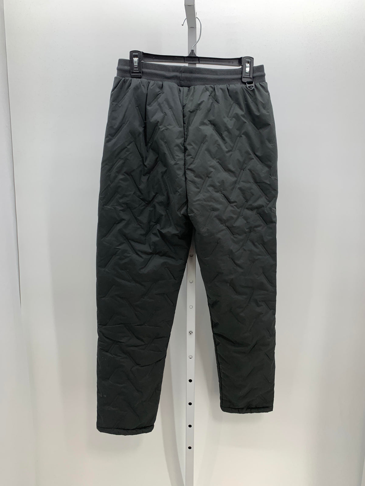 FAUX FUR LINED PANTS.