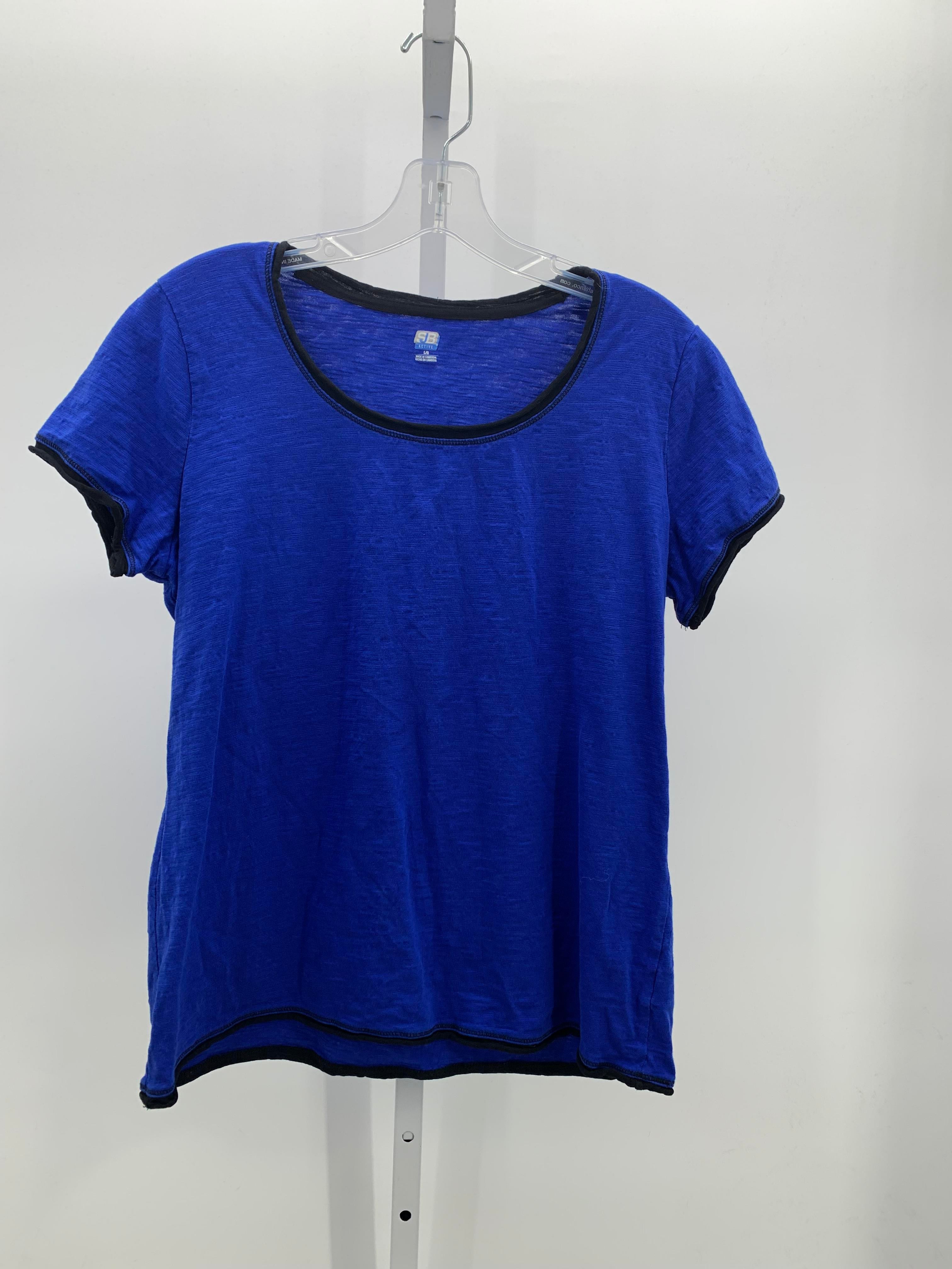 SJB Active Size Large Misses Short Sleeve Shirt