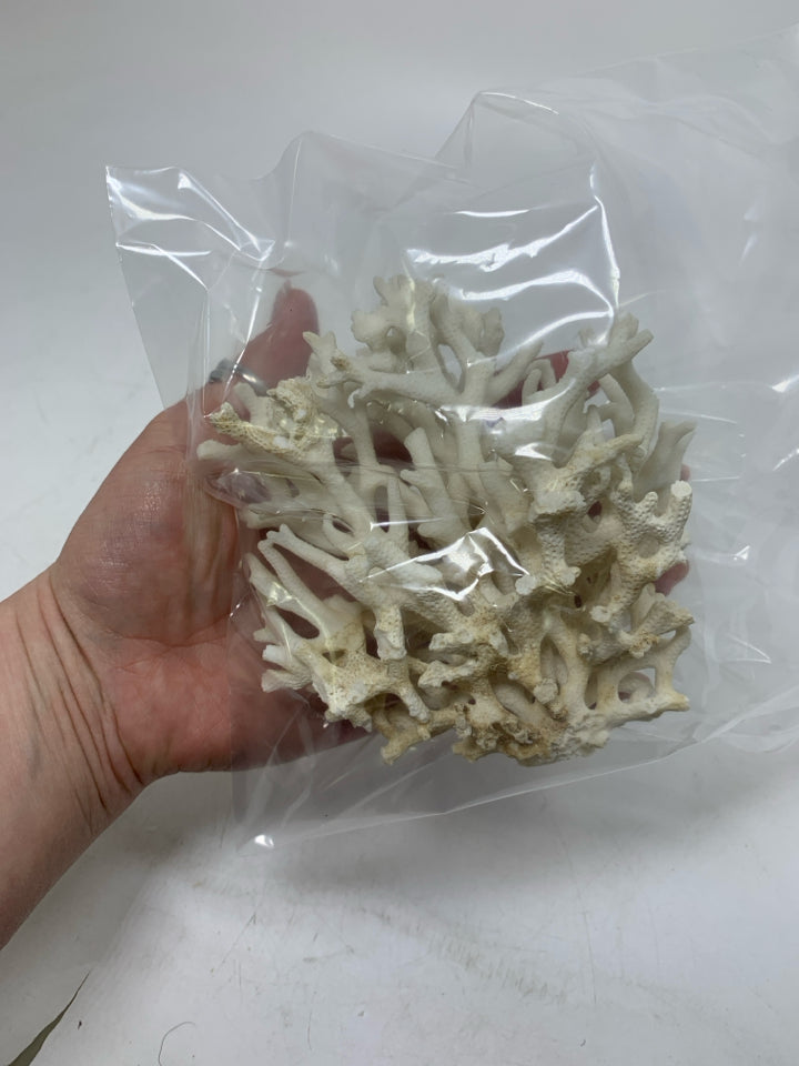SMALL PIECE OF DECORATIVE CORAL.