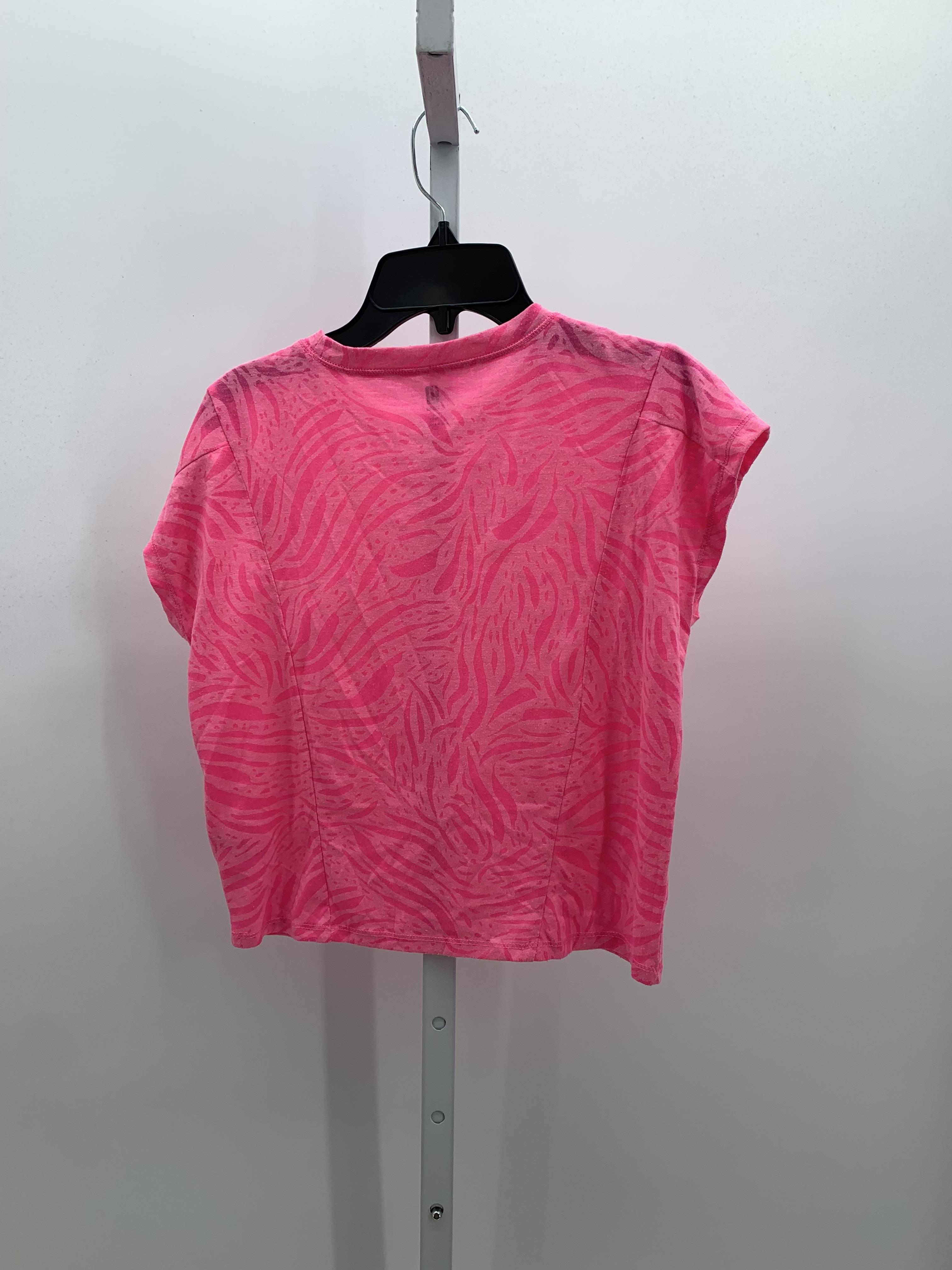 Ideology Size 10-12 Girls Short Sleeve Shirt