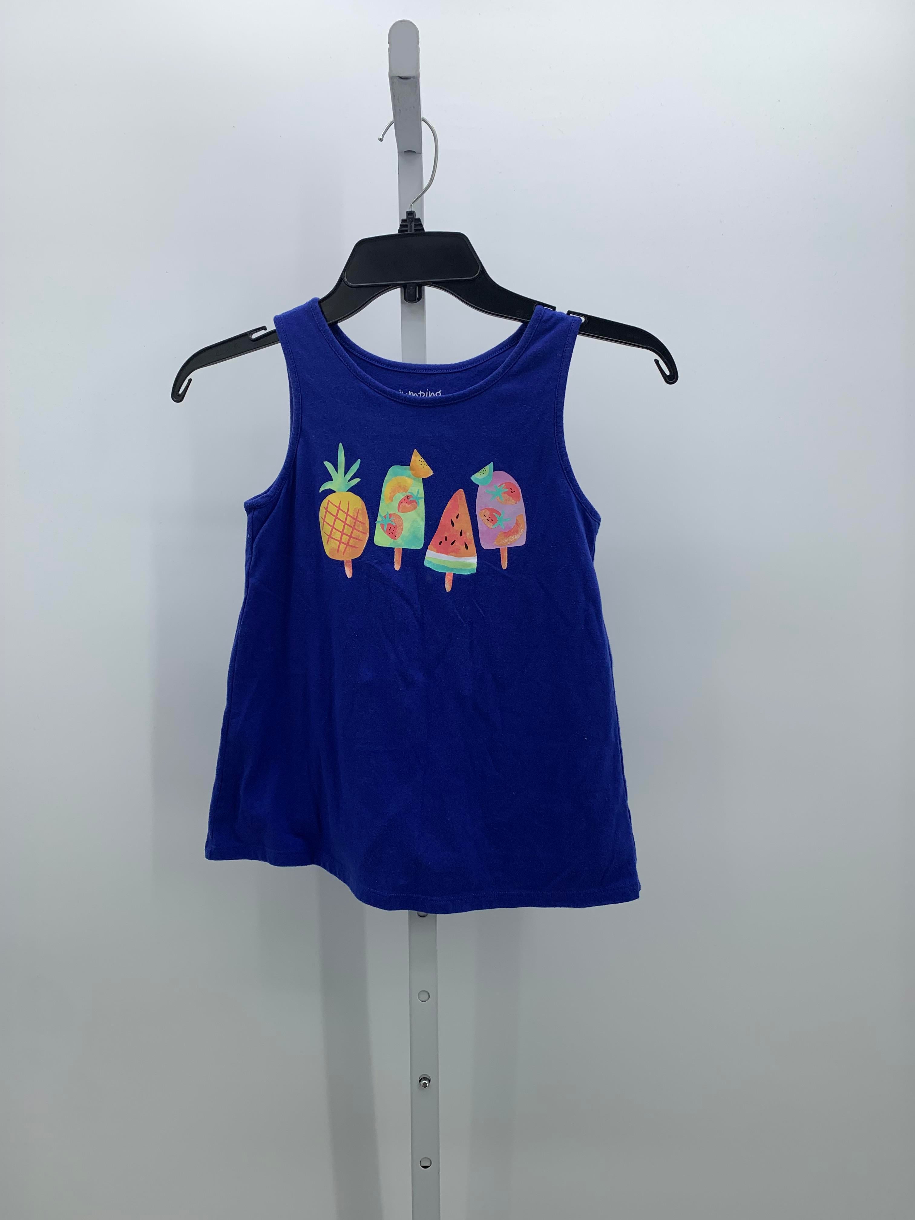 Jumping Beans Size 8 Girls Tank