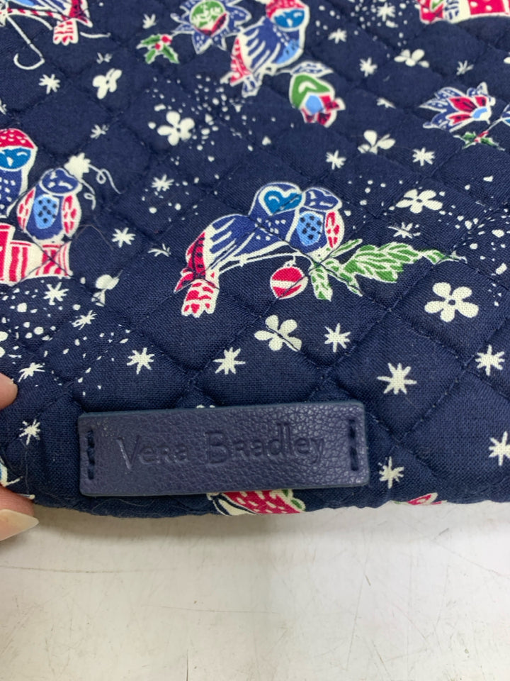 Vera Bradley Bright Tote in Holiday Owls- New With Tags