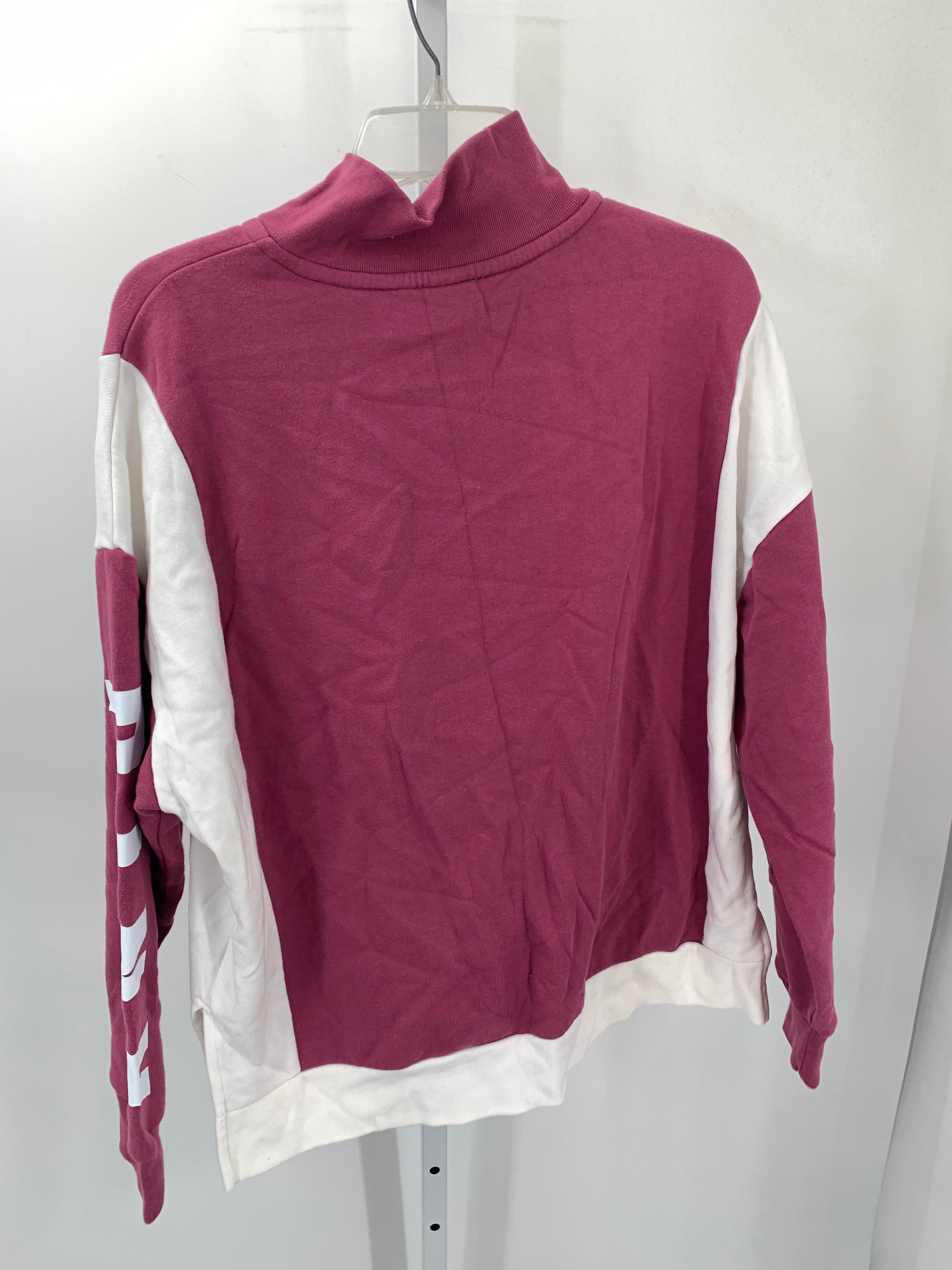 PINK Size Large Juniors Long Sleeve Shirt