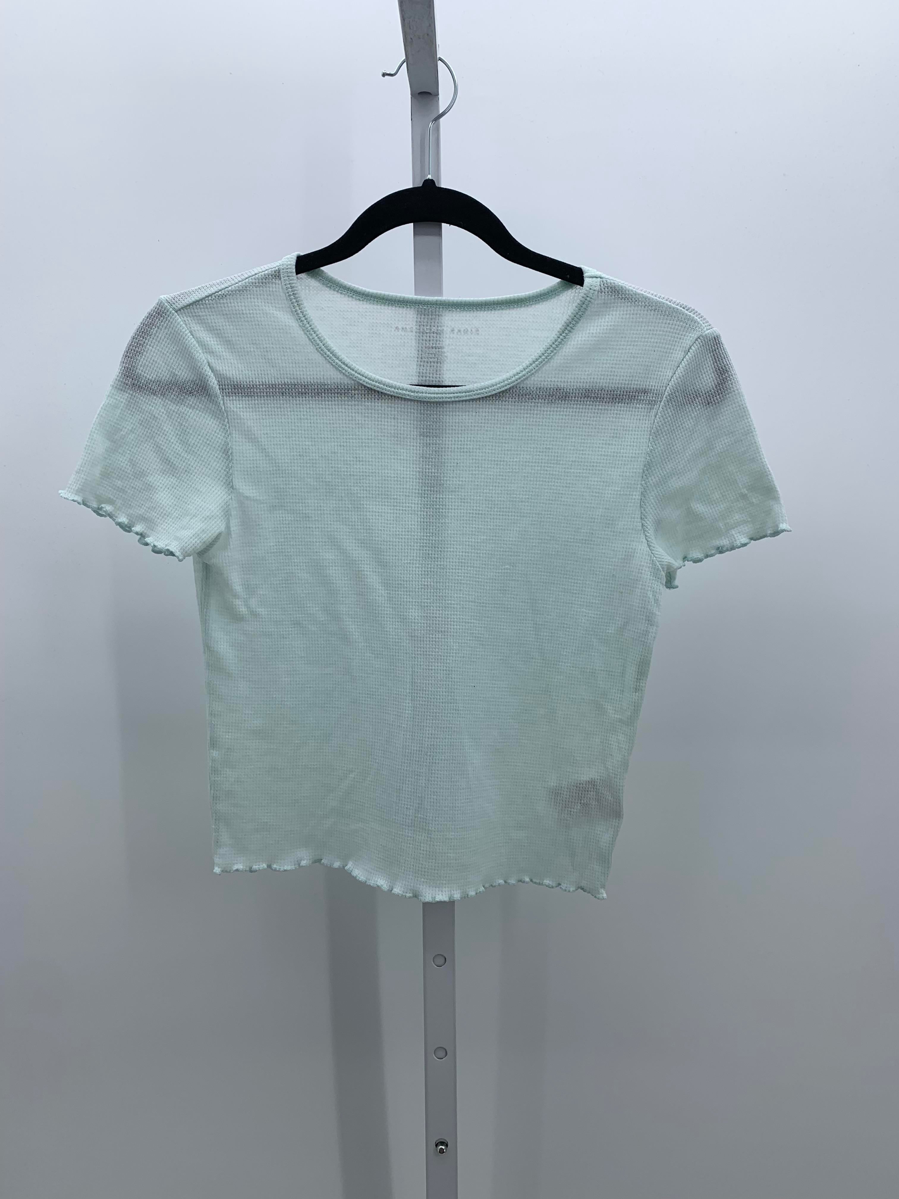 American Eagle Size Small Juniors Short Sleeve Shirt