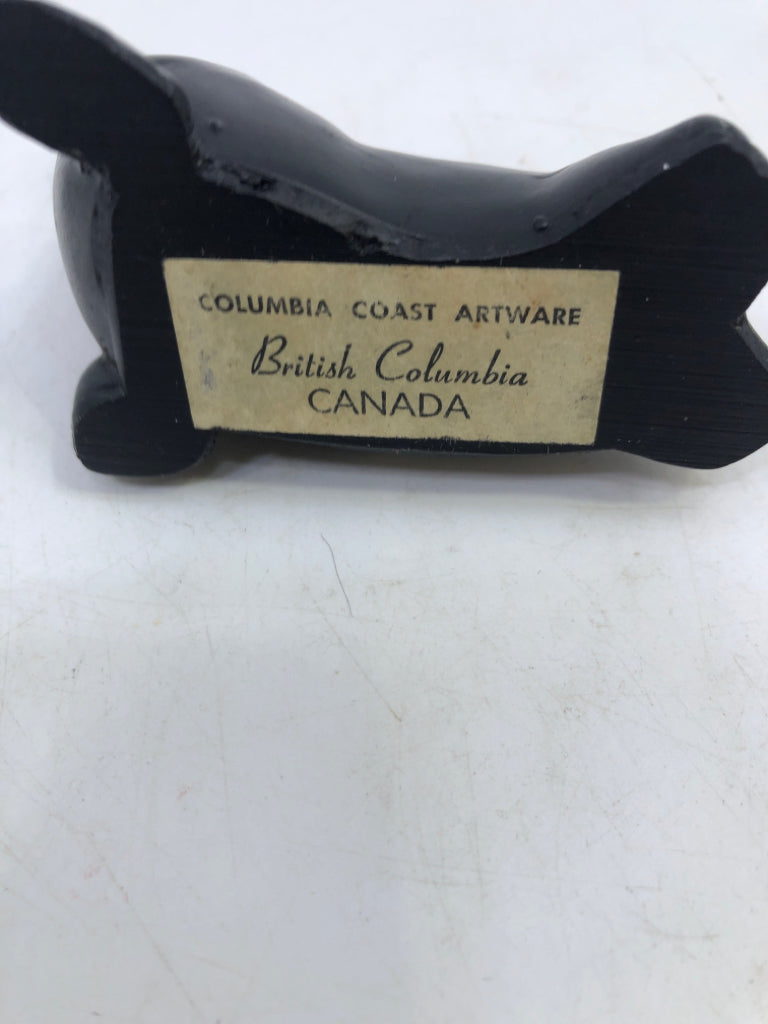 VTG BLACK SEAL- COLUMBIA COAST ARTWARE.