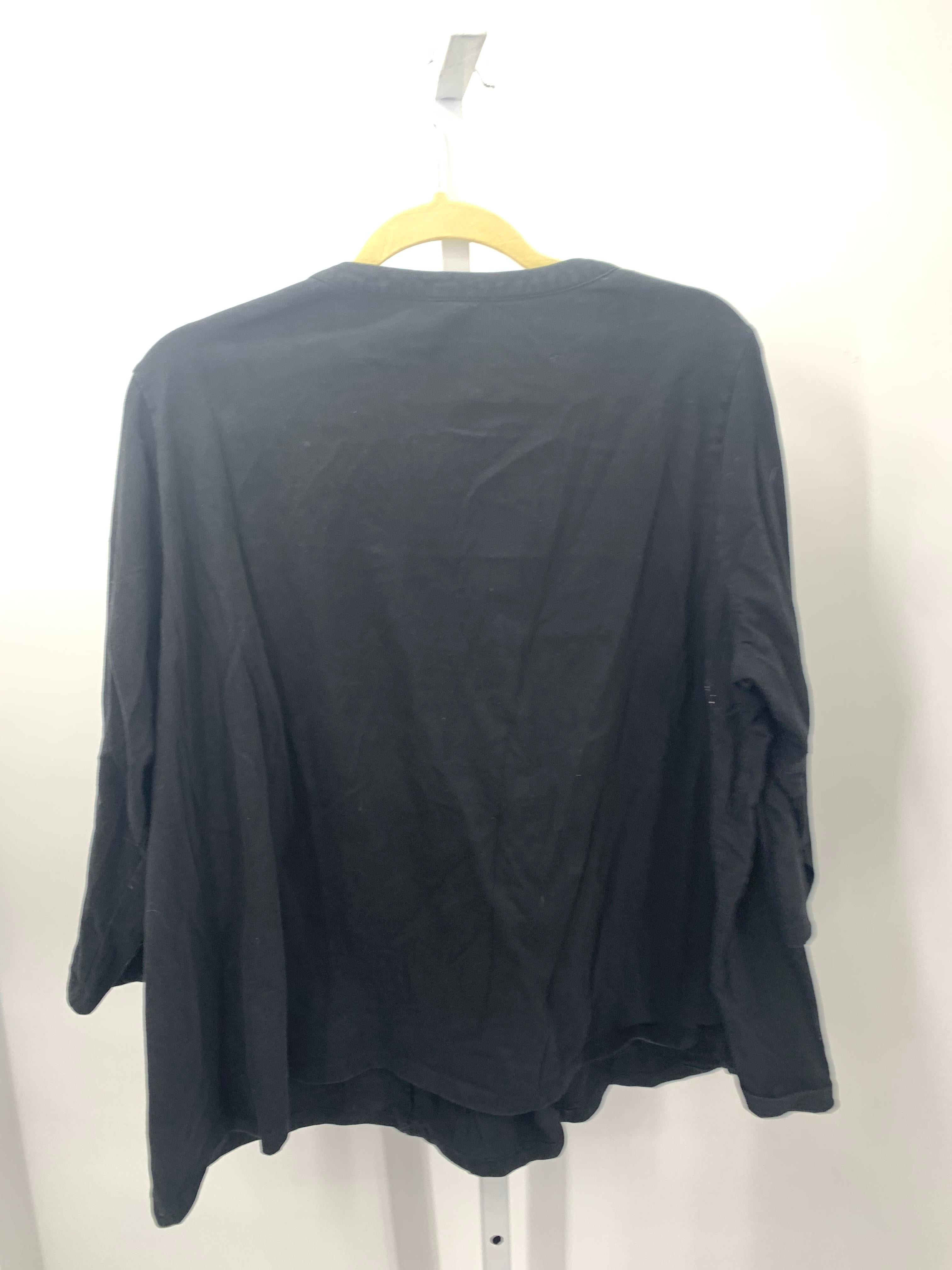 Avon Size 1X Womens 3/4 Sleeve Shirt
