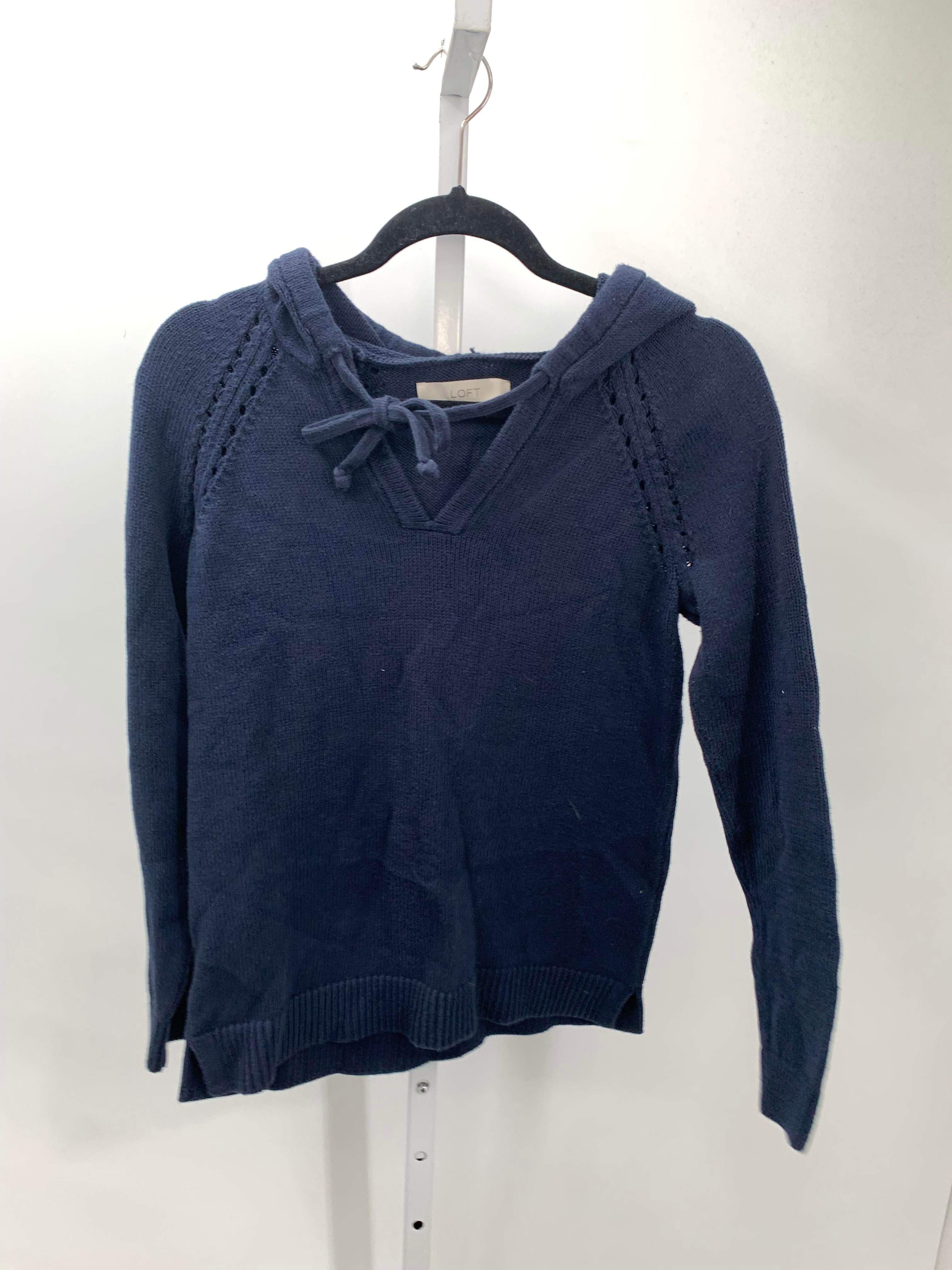 Loft Size X Small Misses Long Slv Sweater