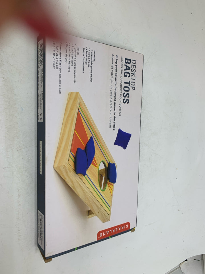 IN BOX KIKKERLAND DESK TOP BAG TOSS.