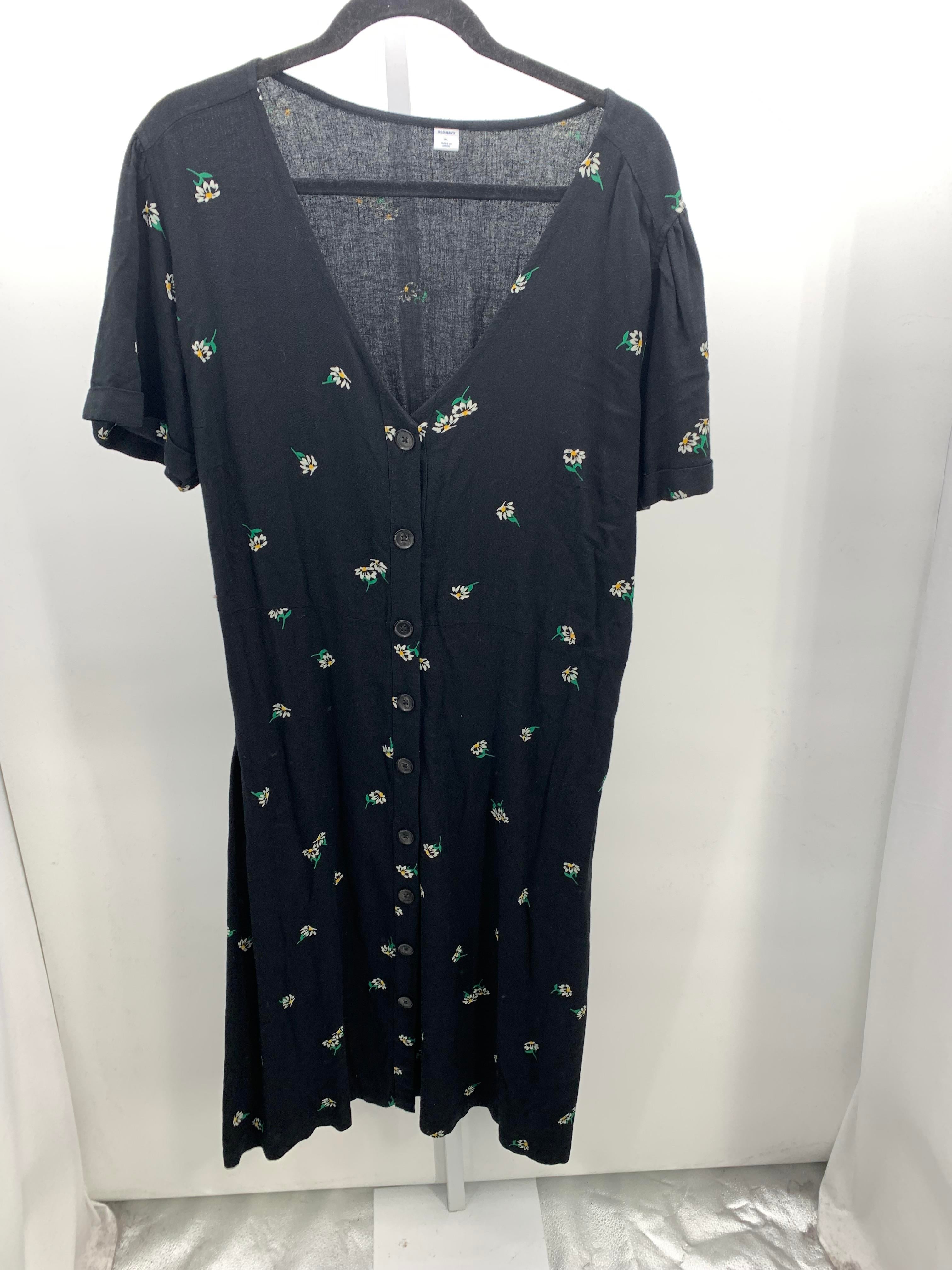 Old Navy Size Extra Large Misses Short Sleeve Dress