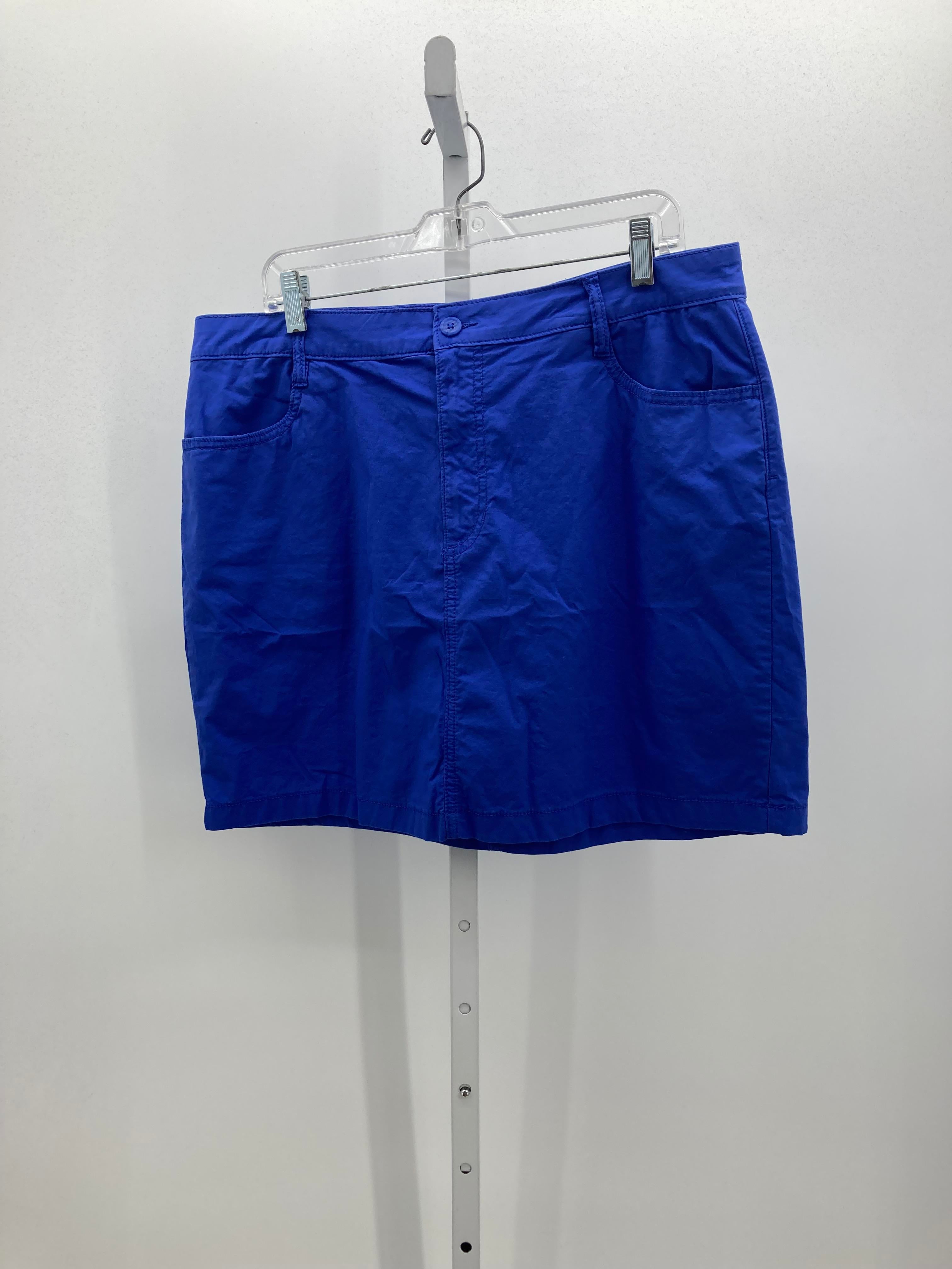 St. Johns Bay Size 16 Misses Skirt