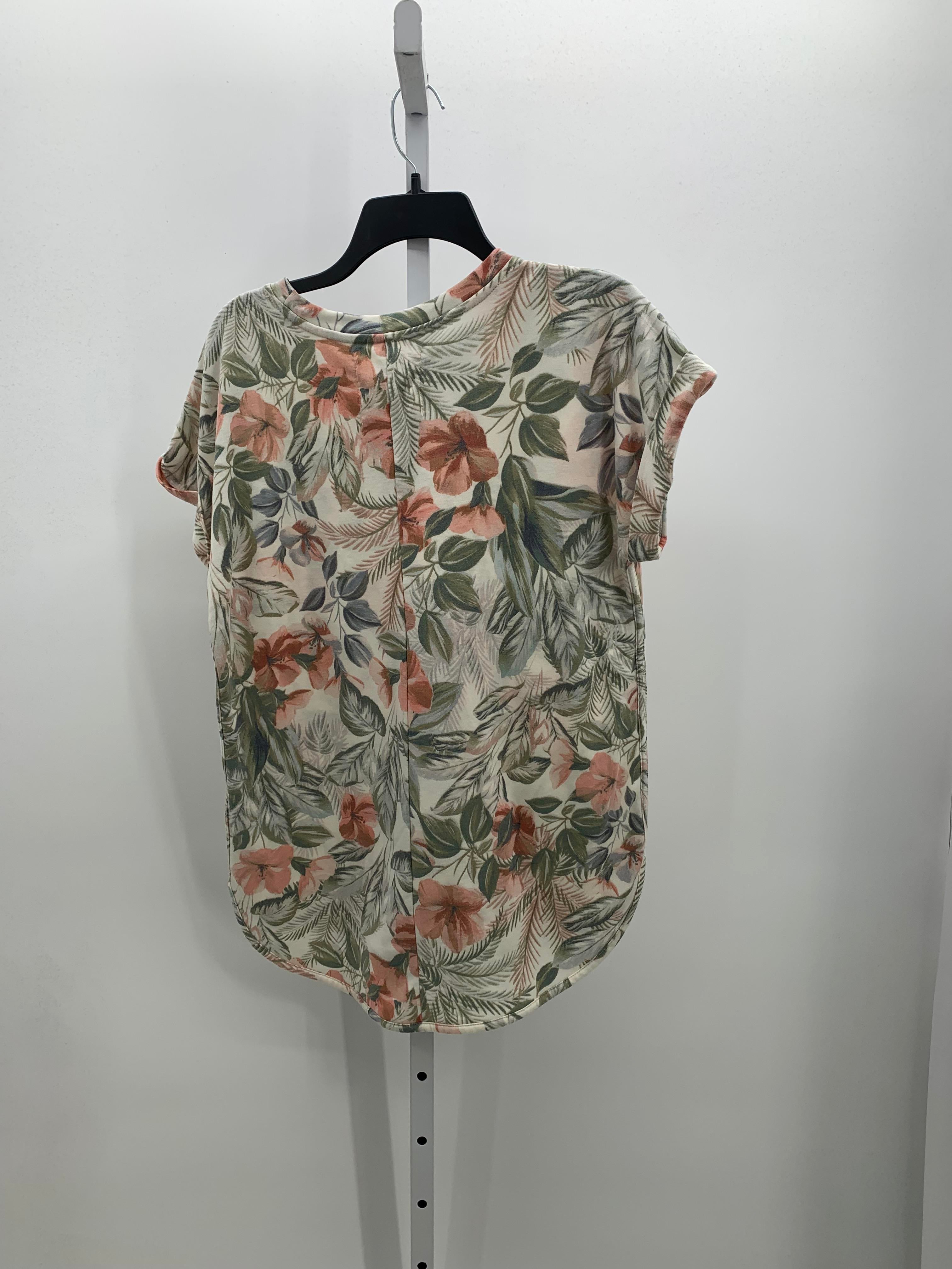 Cupio Size Large Misses Short Sleeve Shirt