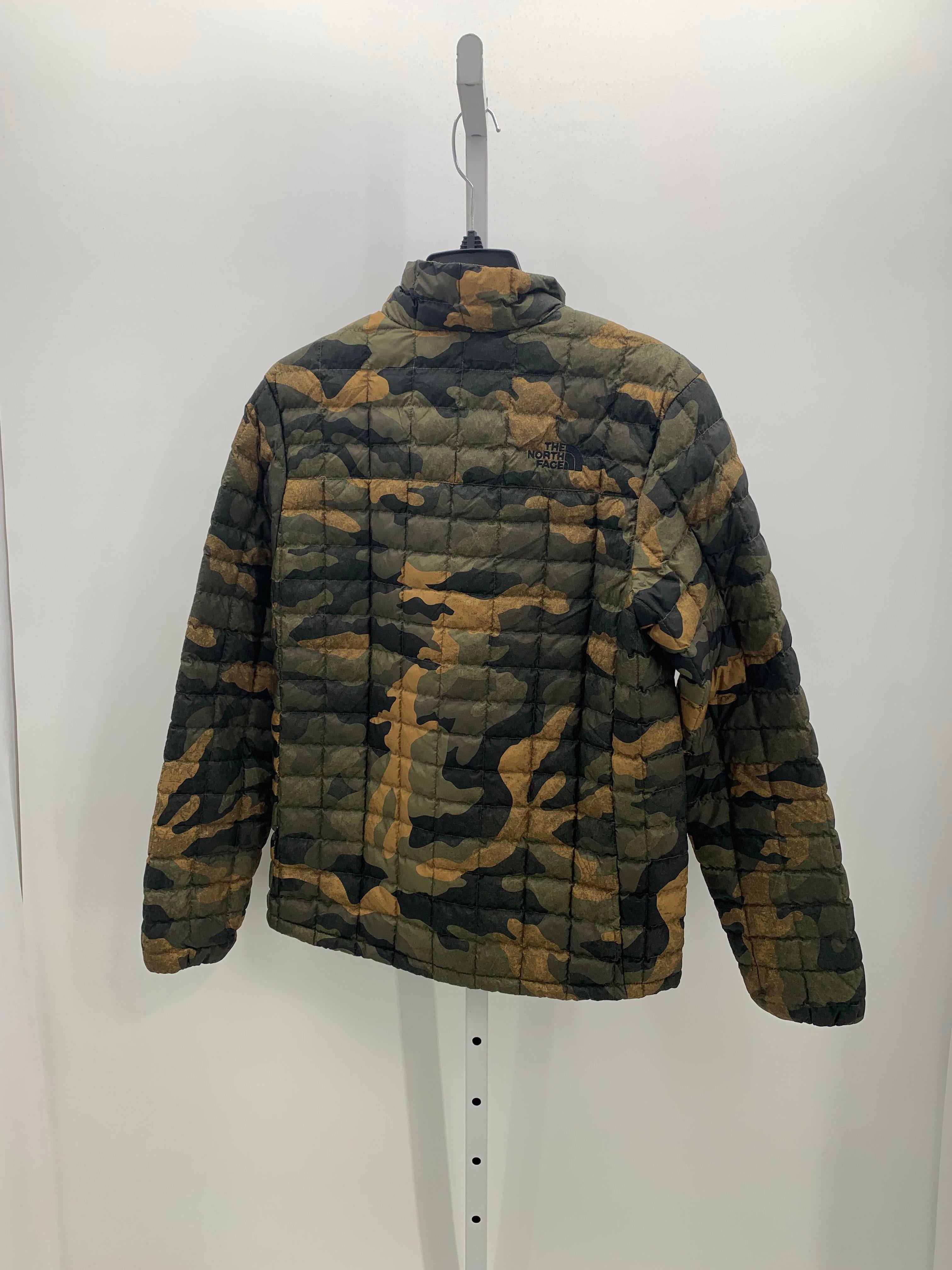 CAMO ZIP QUILTED