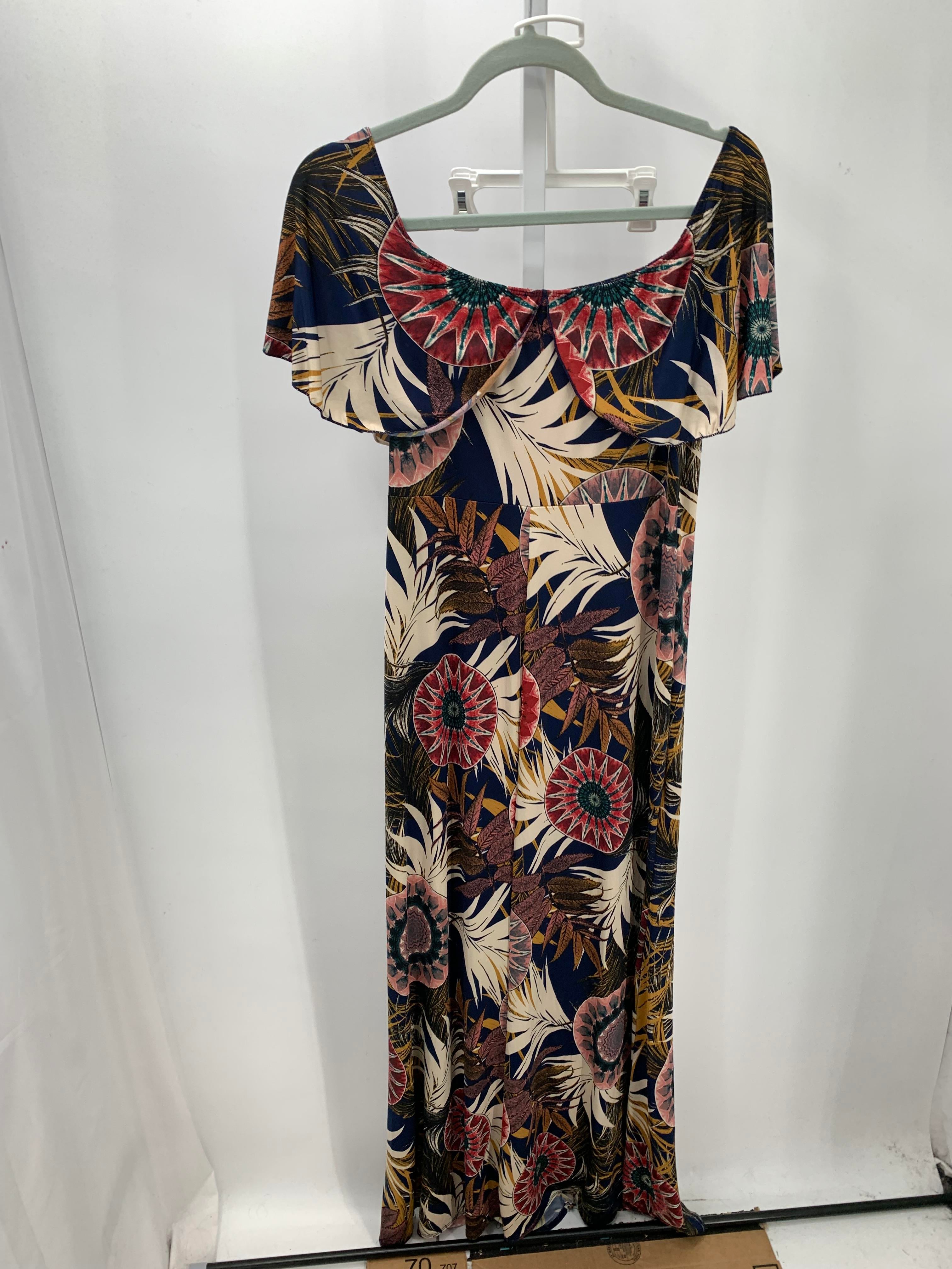 Size 1X Womens Short Sleeve Dress