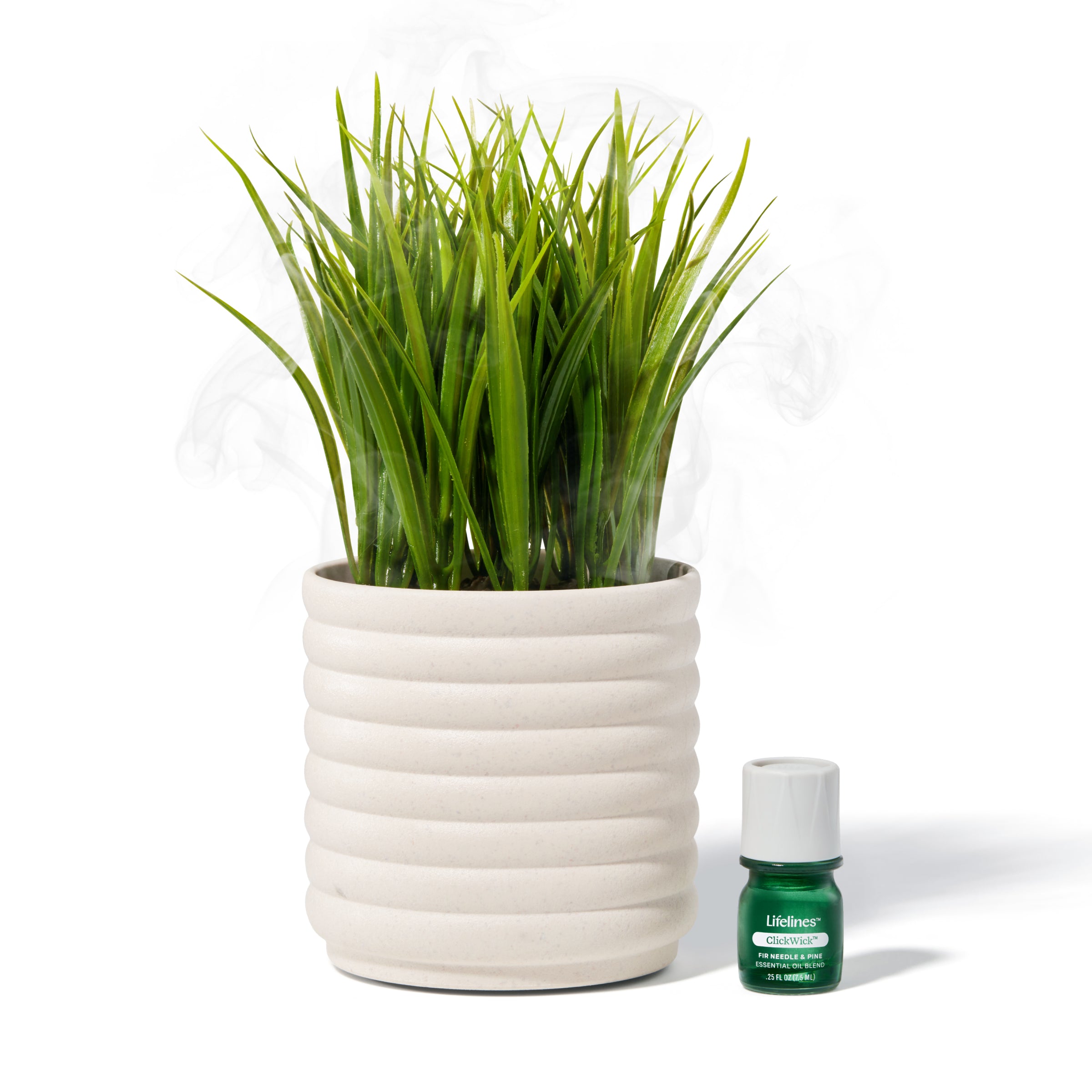 Lifelines Planter Diffuser - Bubble (Grass Plant)