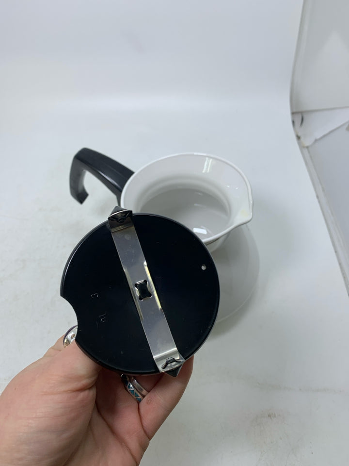 VTG TEAPOT "LE THE" W/ LID.