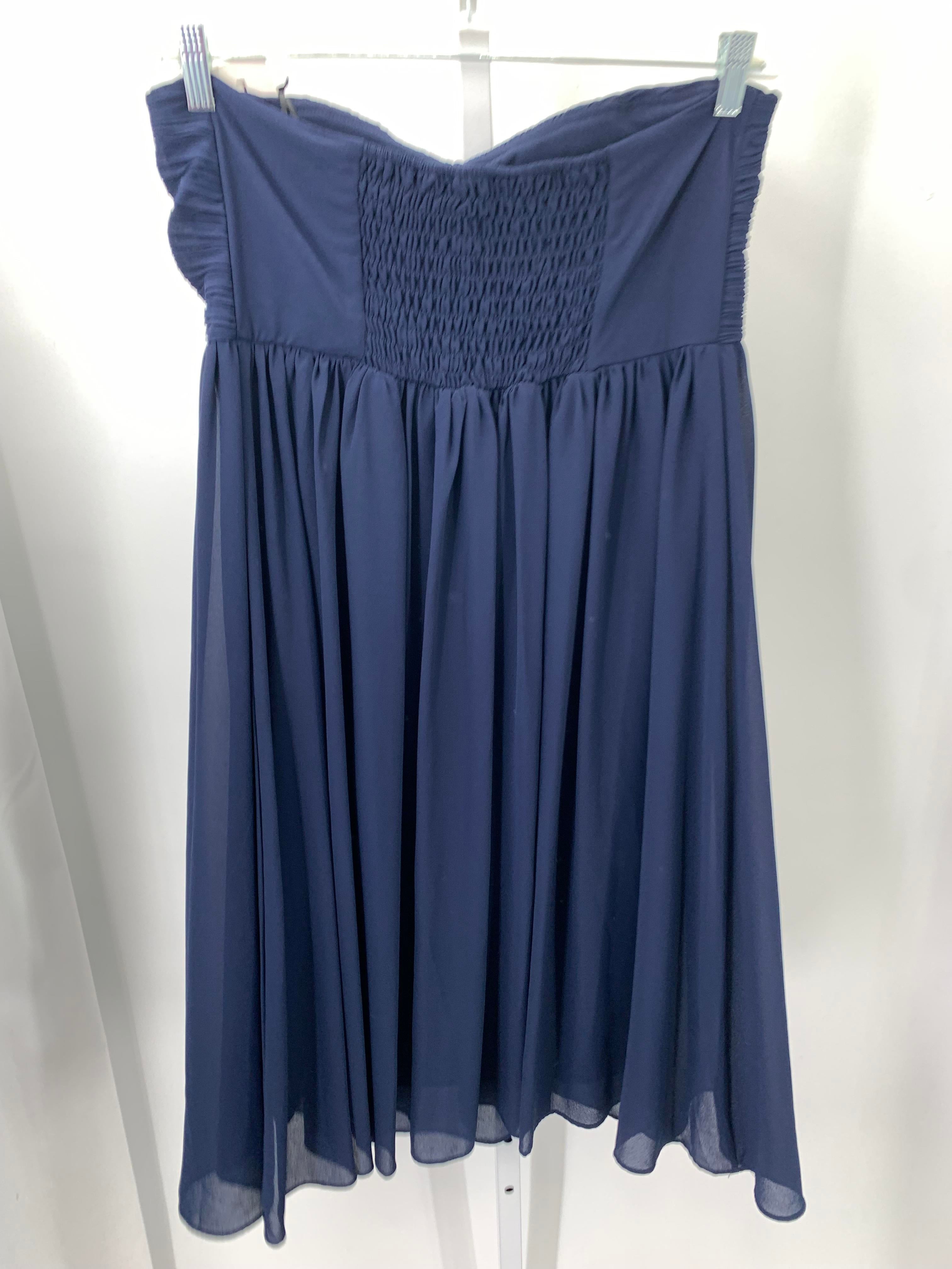 Size 16 Misses Sleeveless Dress