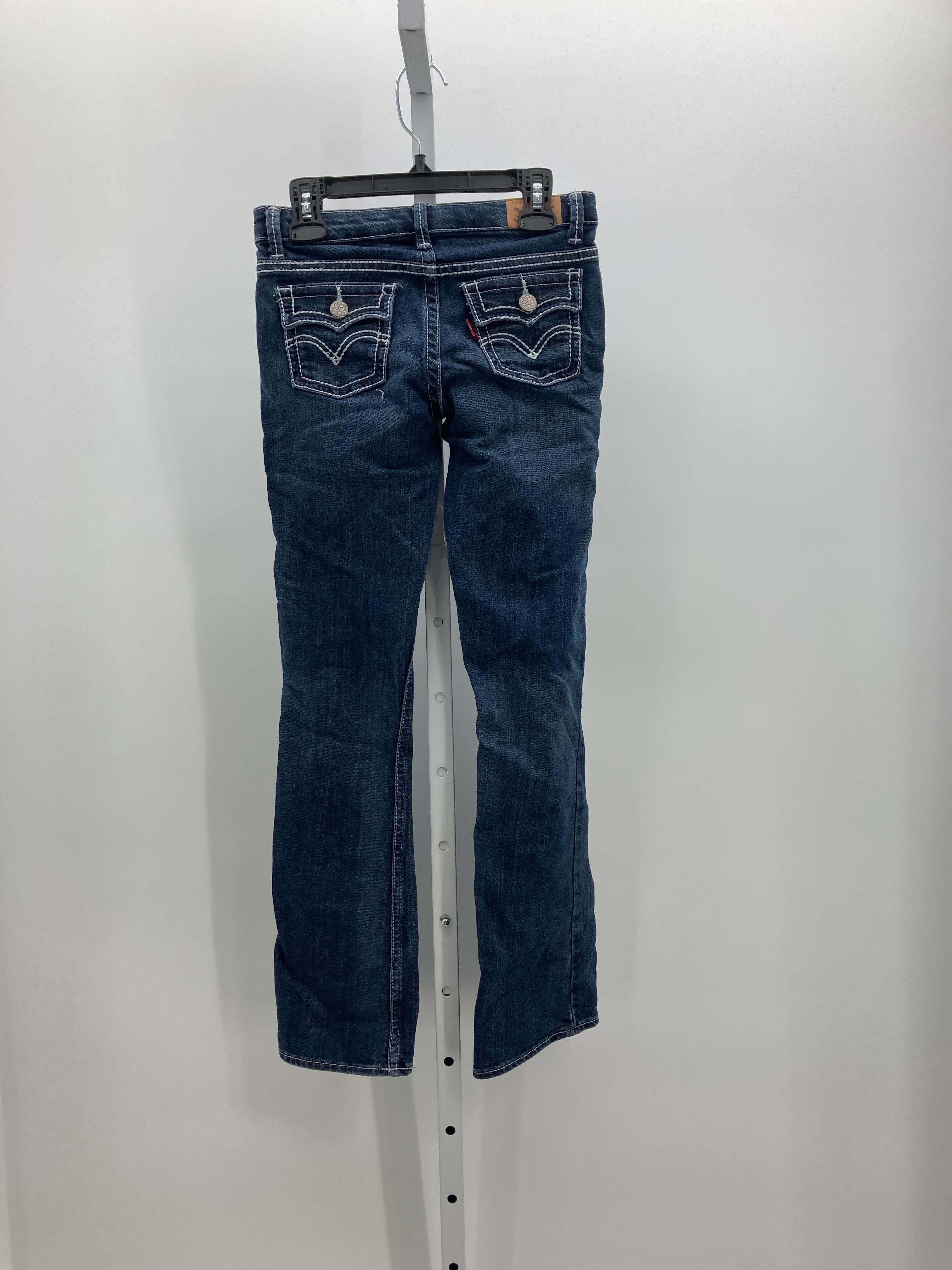 Levis Size 12 Short Girls Jeans