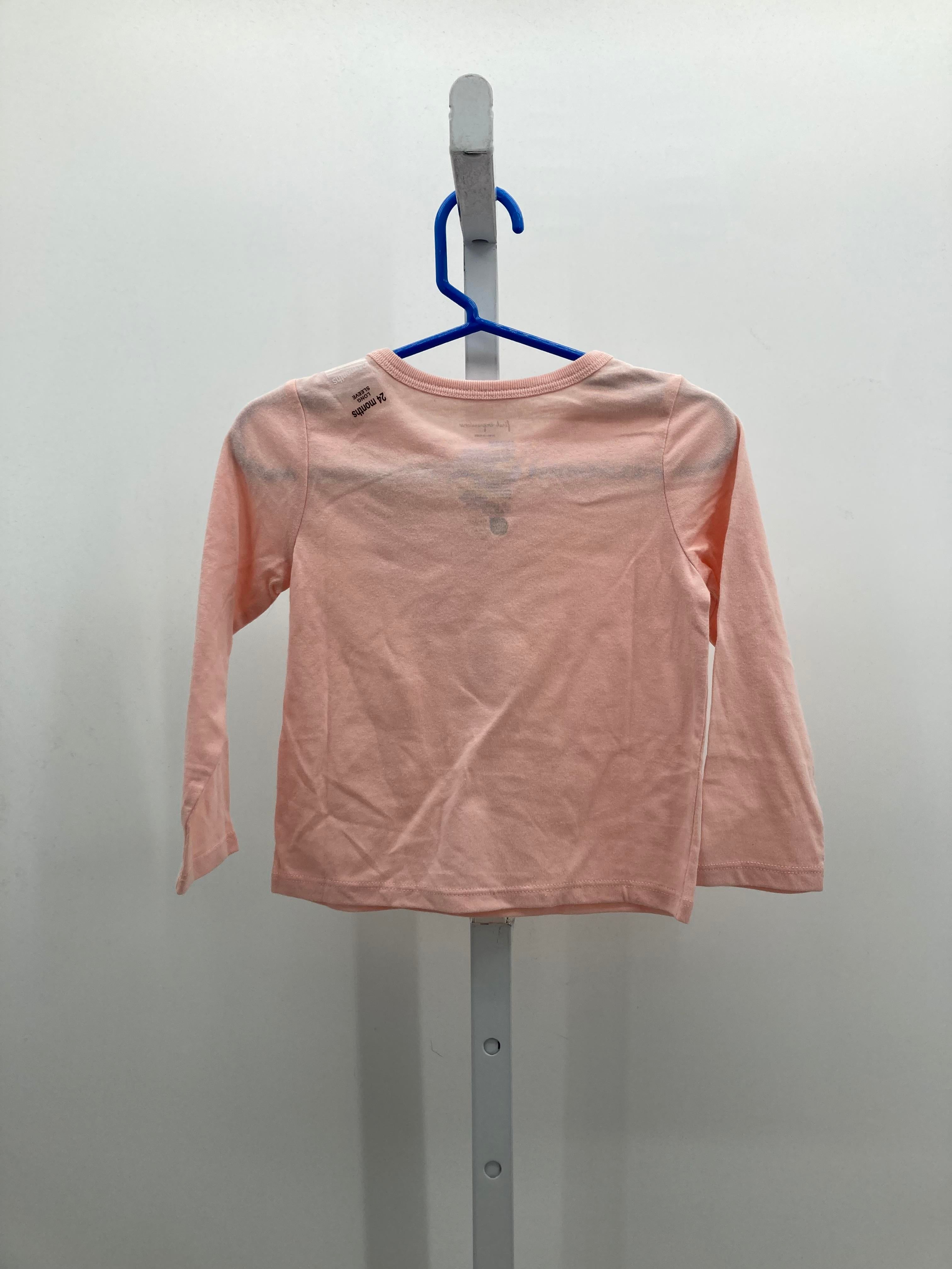 First Impressions Size 24 Months Girls Long Sleeve Shirt