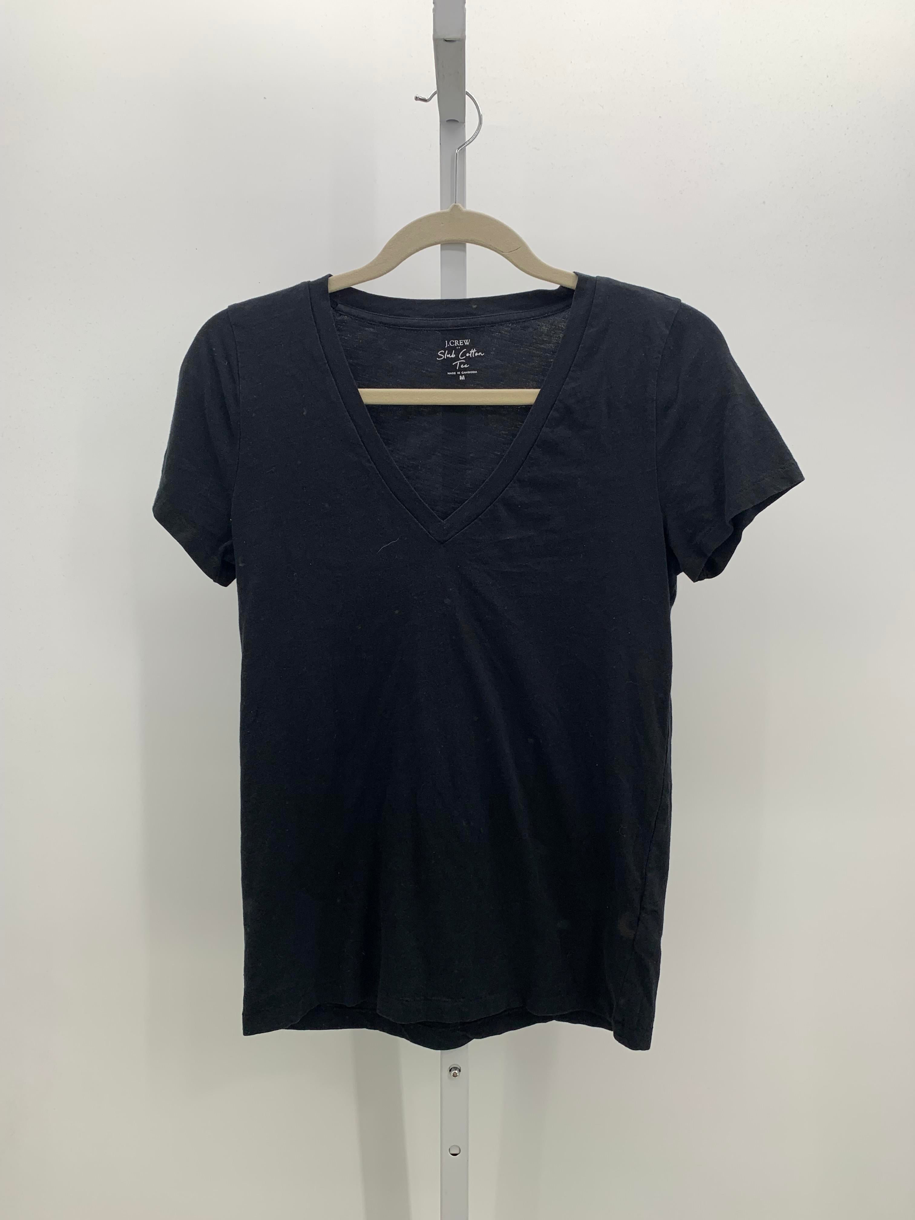 J. Crew Size Medium Misses Short Sleeve Shirt