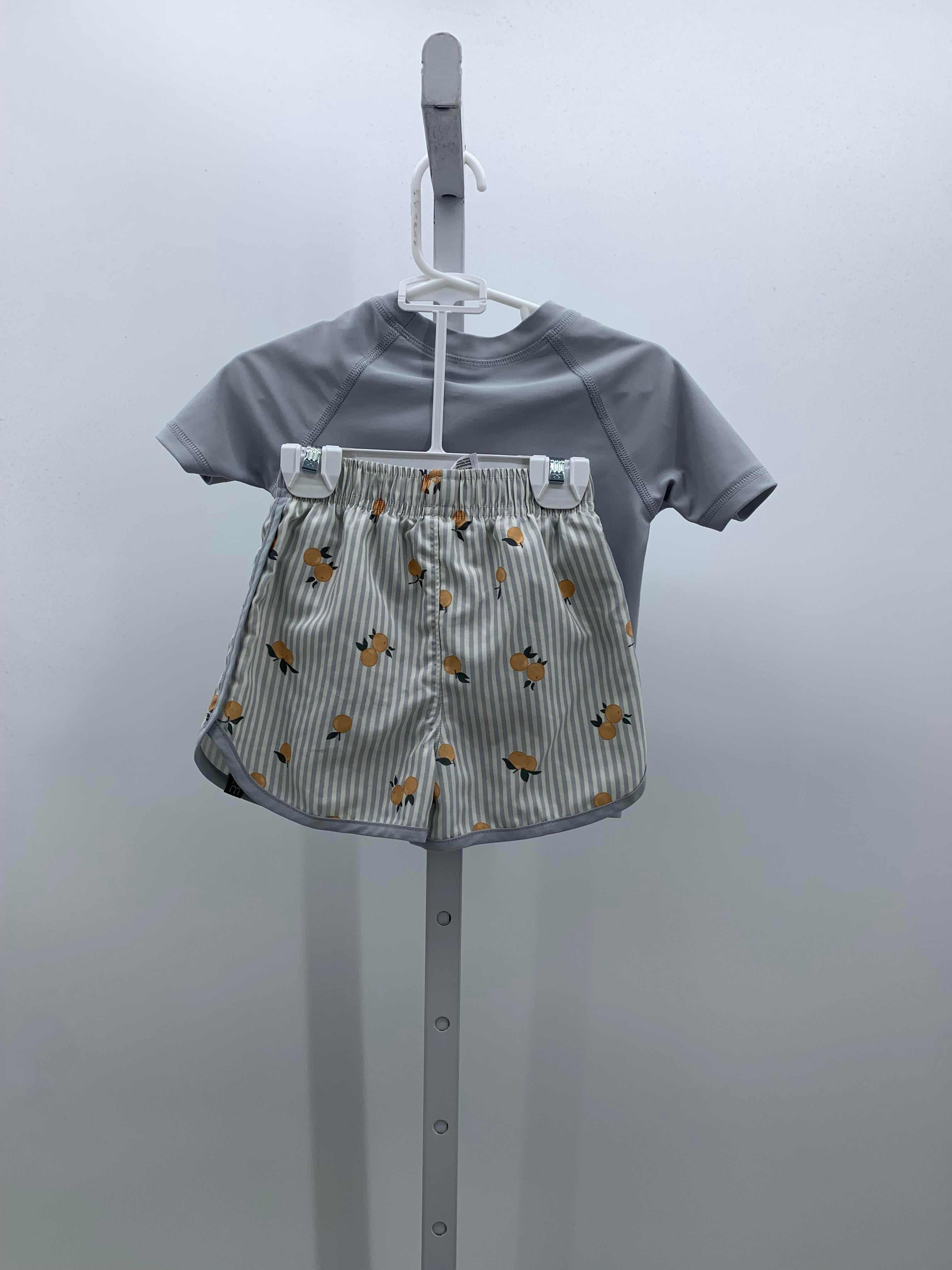 SUN-KISSED CUTIE SHIRT AND STRIPE SHORTS