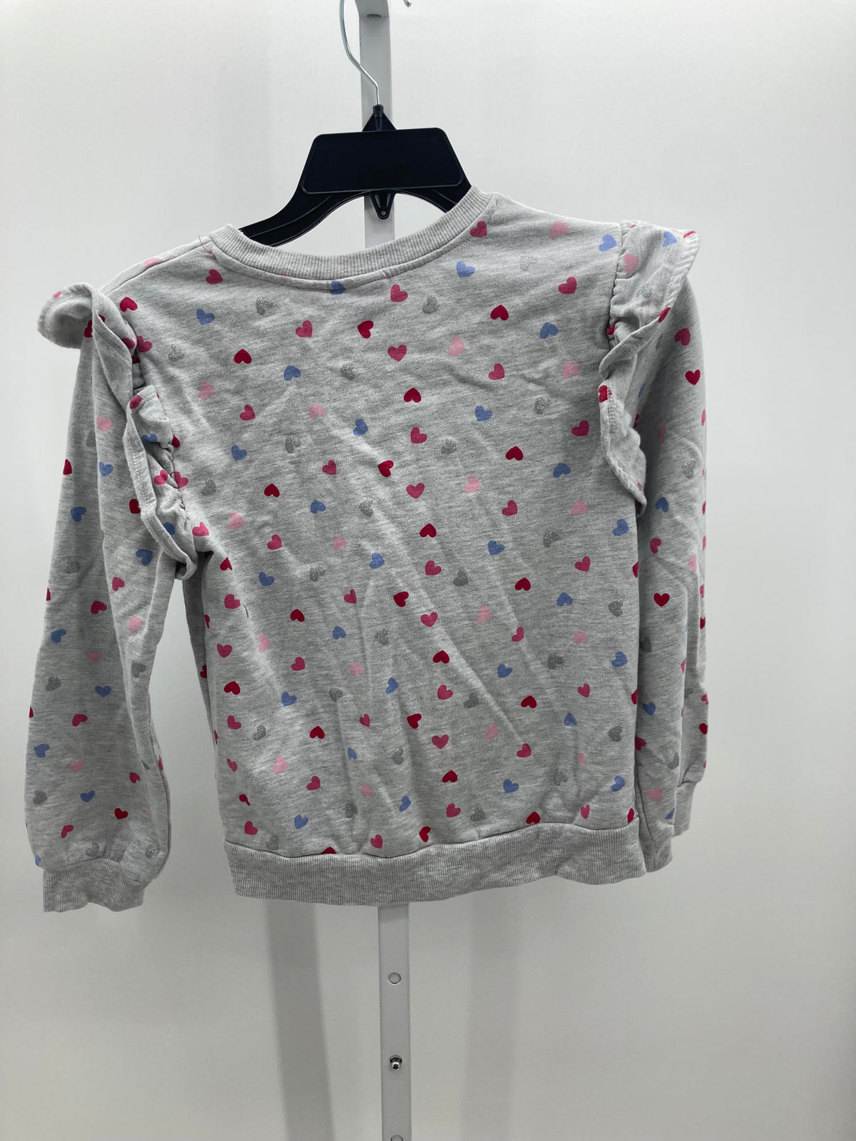 Isaac Mizrahi Size 10-12 Girls Long Sleeve Shirt