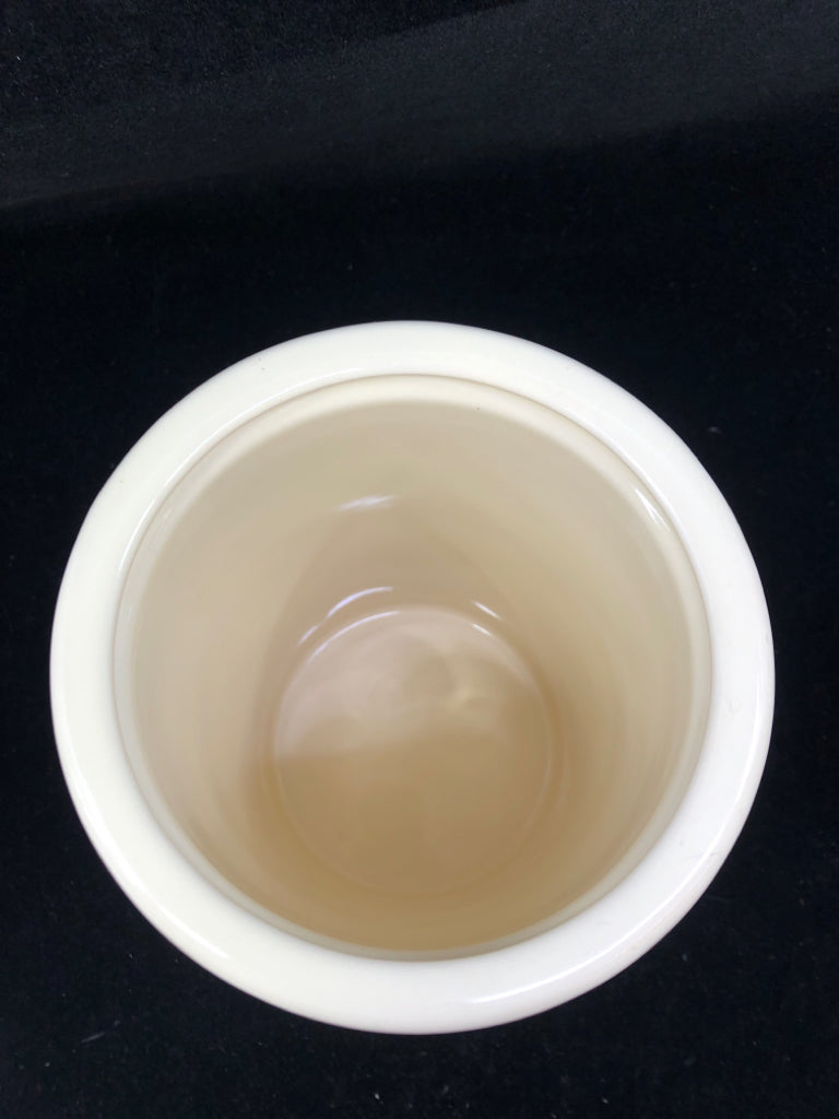CREAM CANISTER VINO ROSSO.