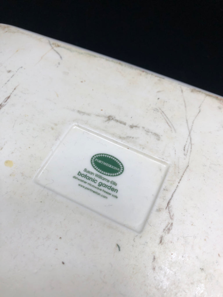 BOTANIC GARDEN VIRGINS BOWER BAKING DISH.