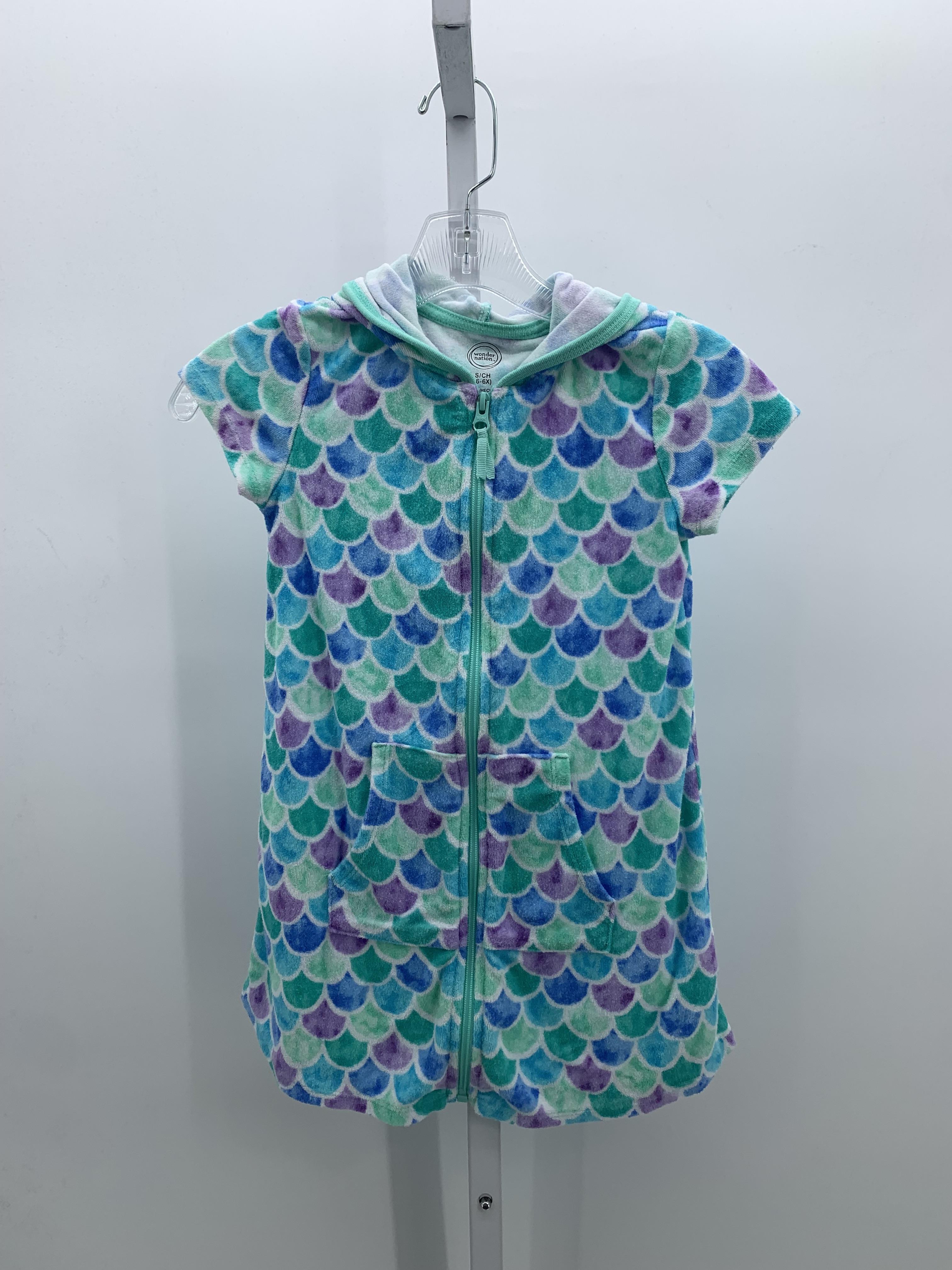 Wonder Nation Size 6/6X Girls Cover Up
