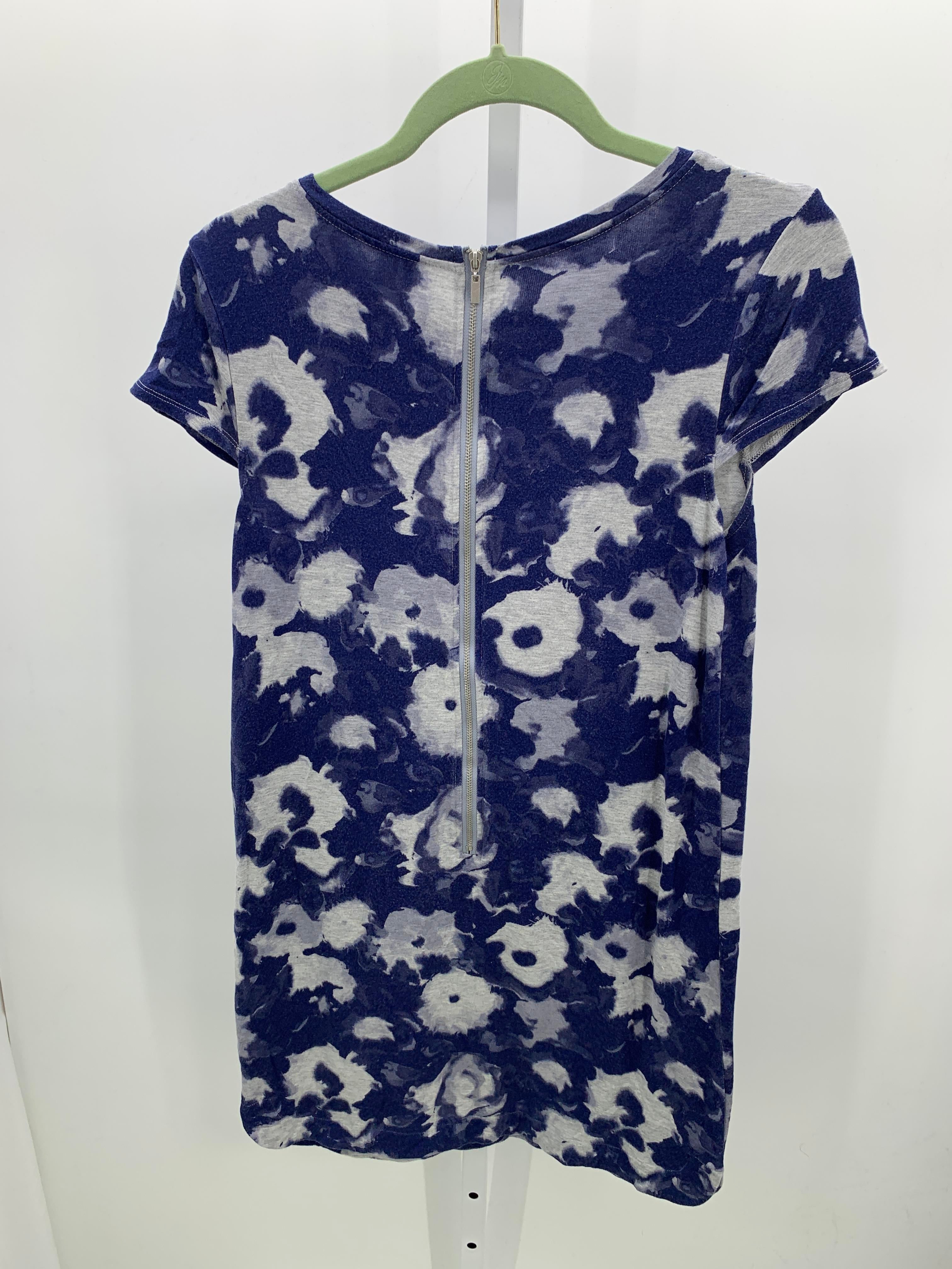 Kensie Size Medium Misses Short Sleeve Dress