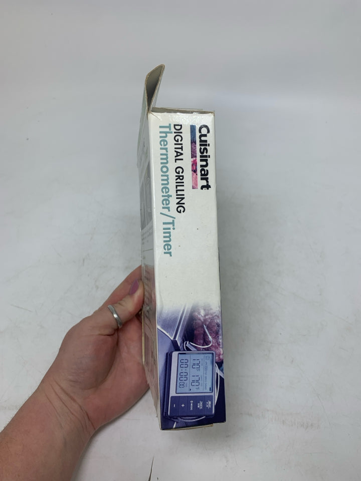 NIP THERMOMETER/ TIMER FOR GRILL.