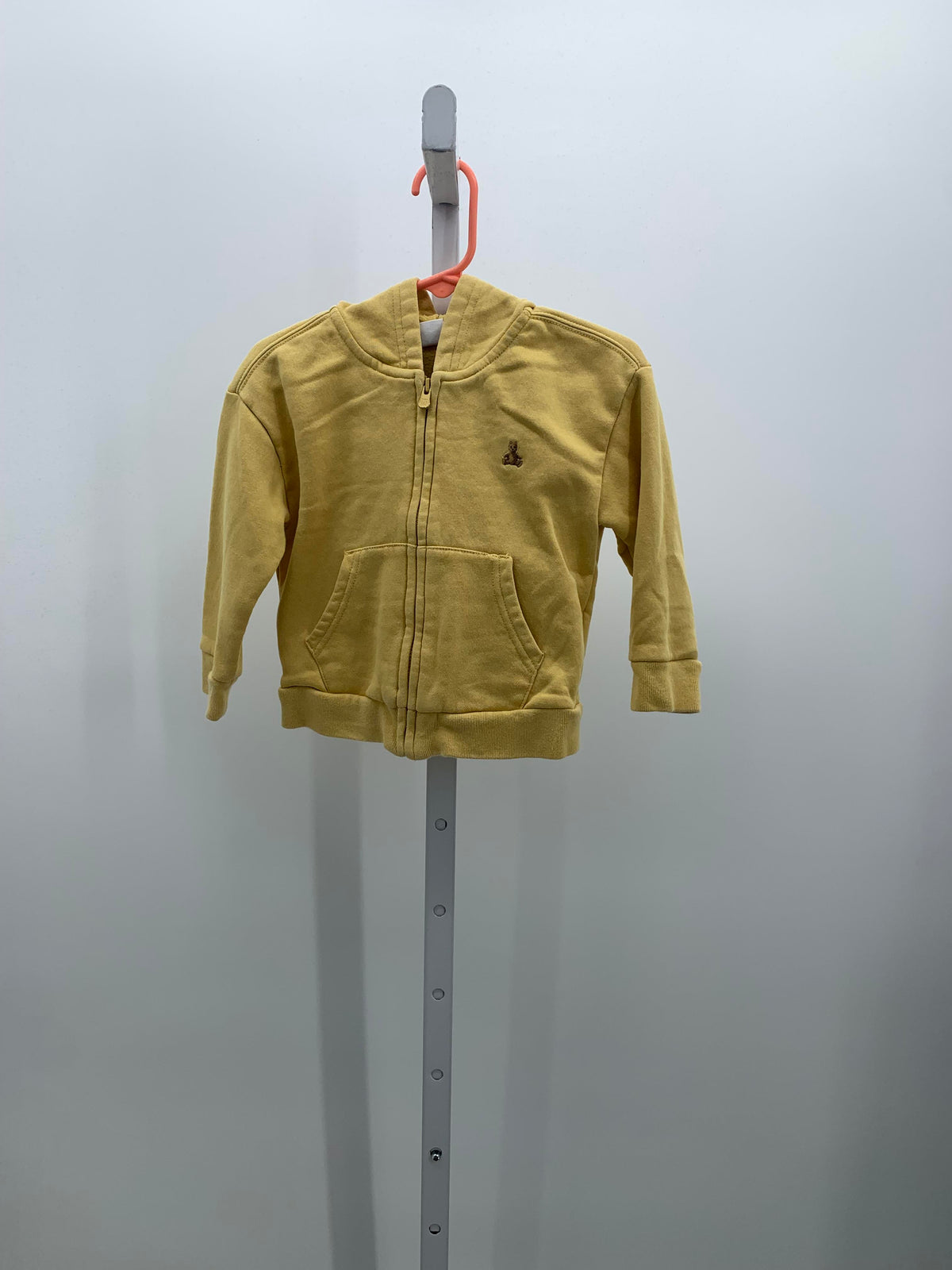 HOODED ZIP KNIT