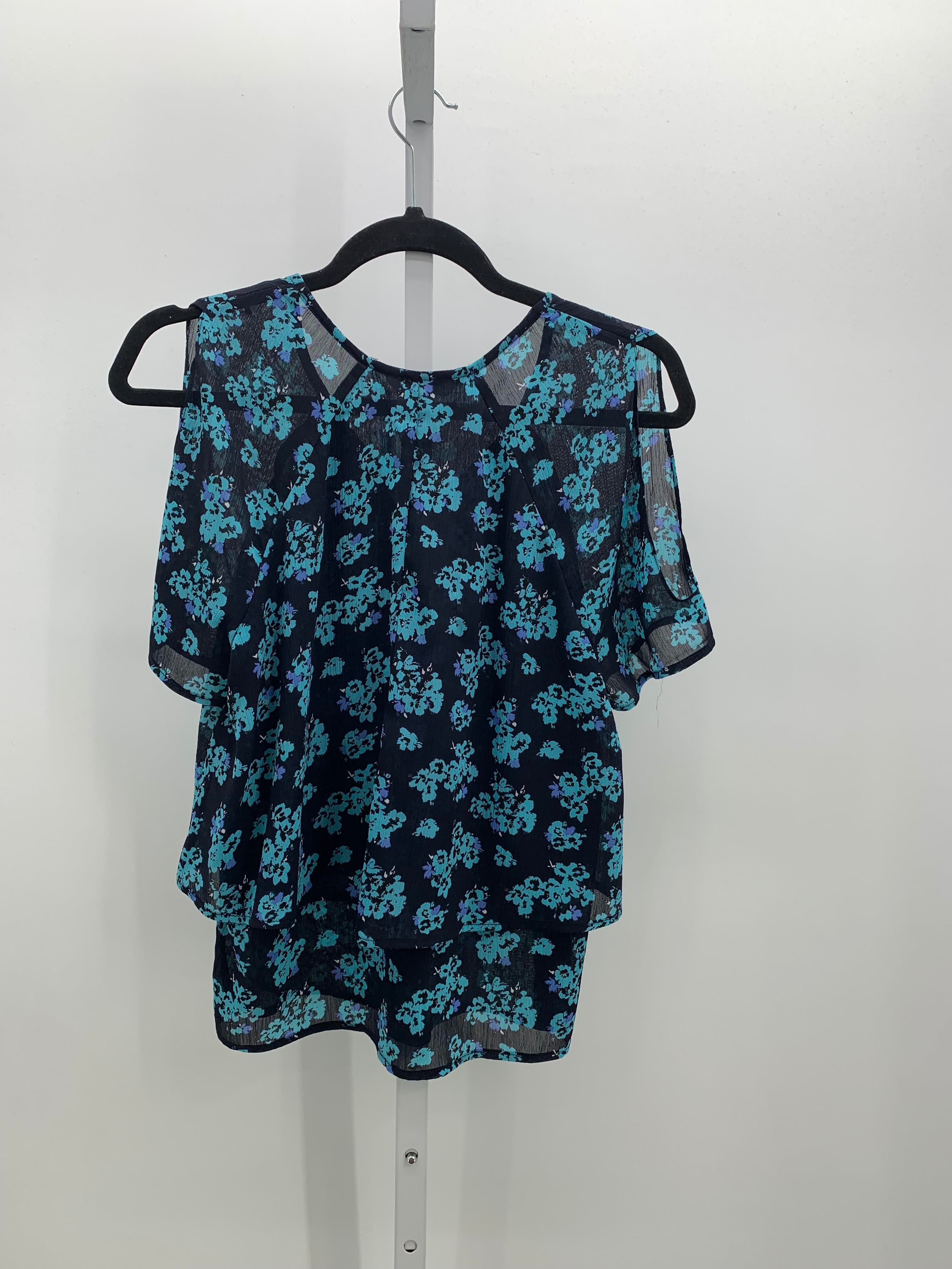 Juicy Couture Size X Small Misses Short Sleeve Shirt