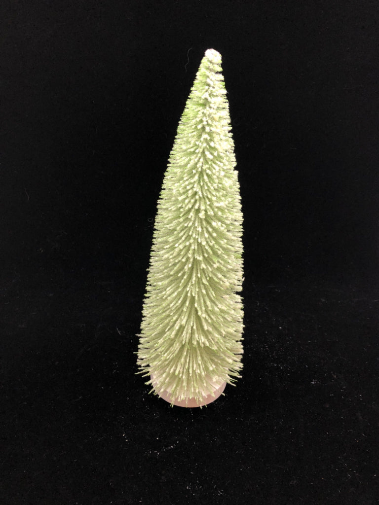 SM FROSTED BRISTLE TREE.