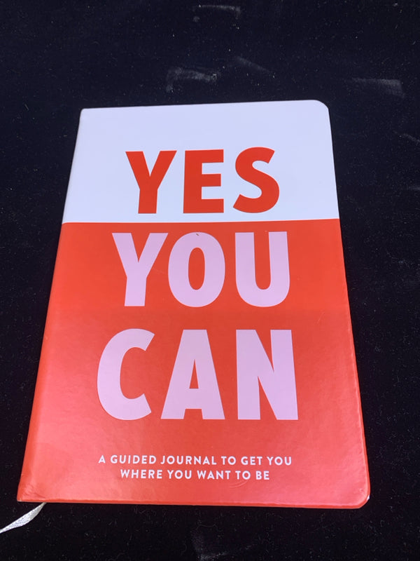 "YES YOU CAN" JOURNAL.