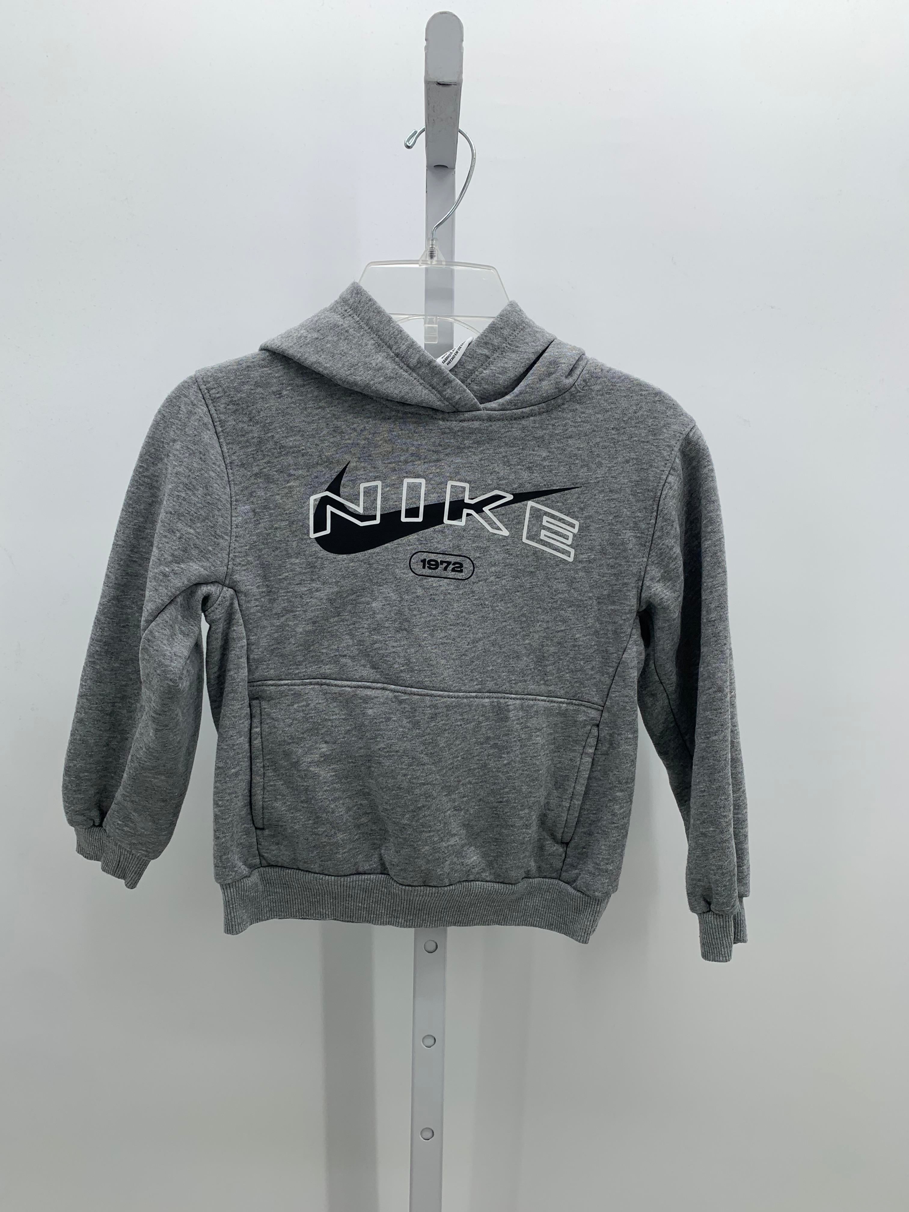 HOODED KNIT