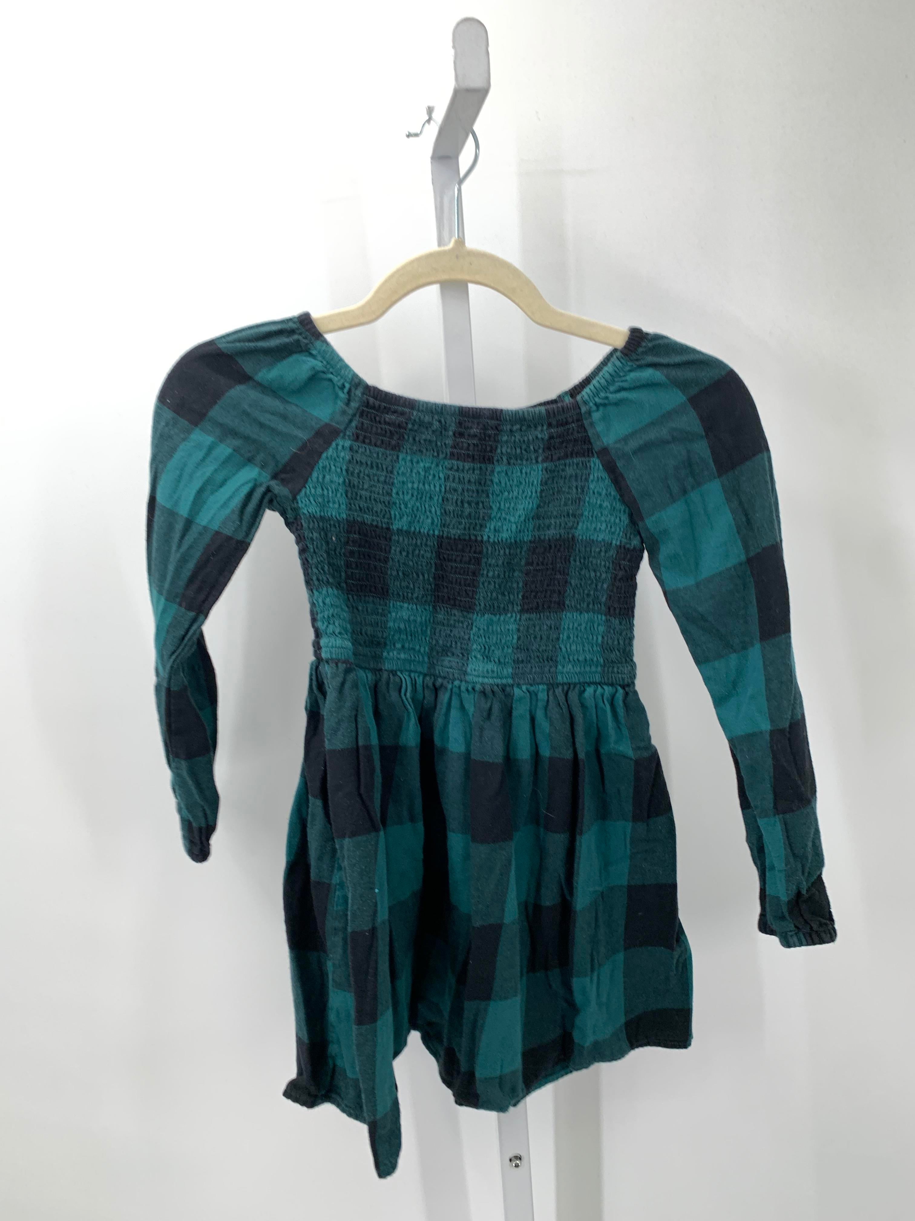 SO Size 7 Girls Long Sleeve Dress