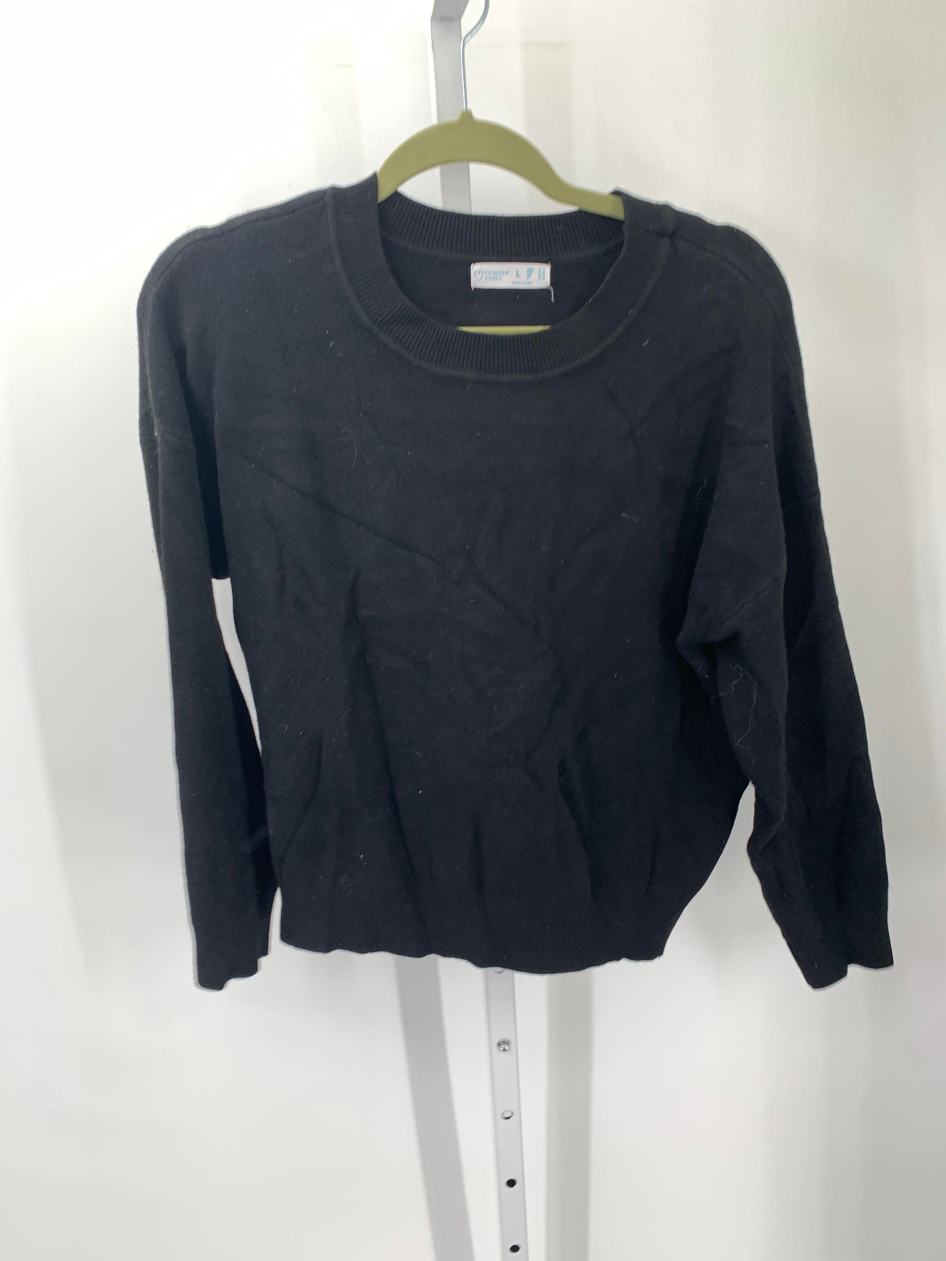 Primark Size Large Misses Long Slv Sweater