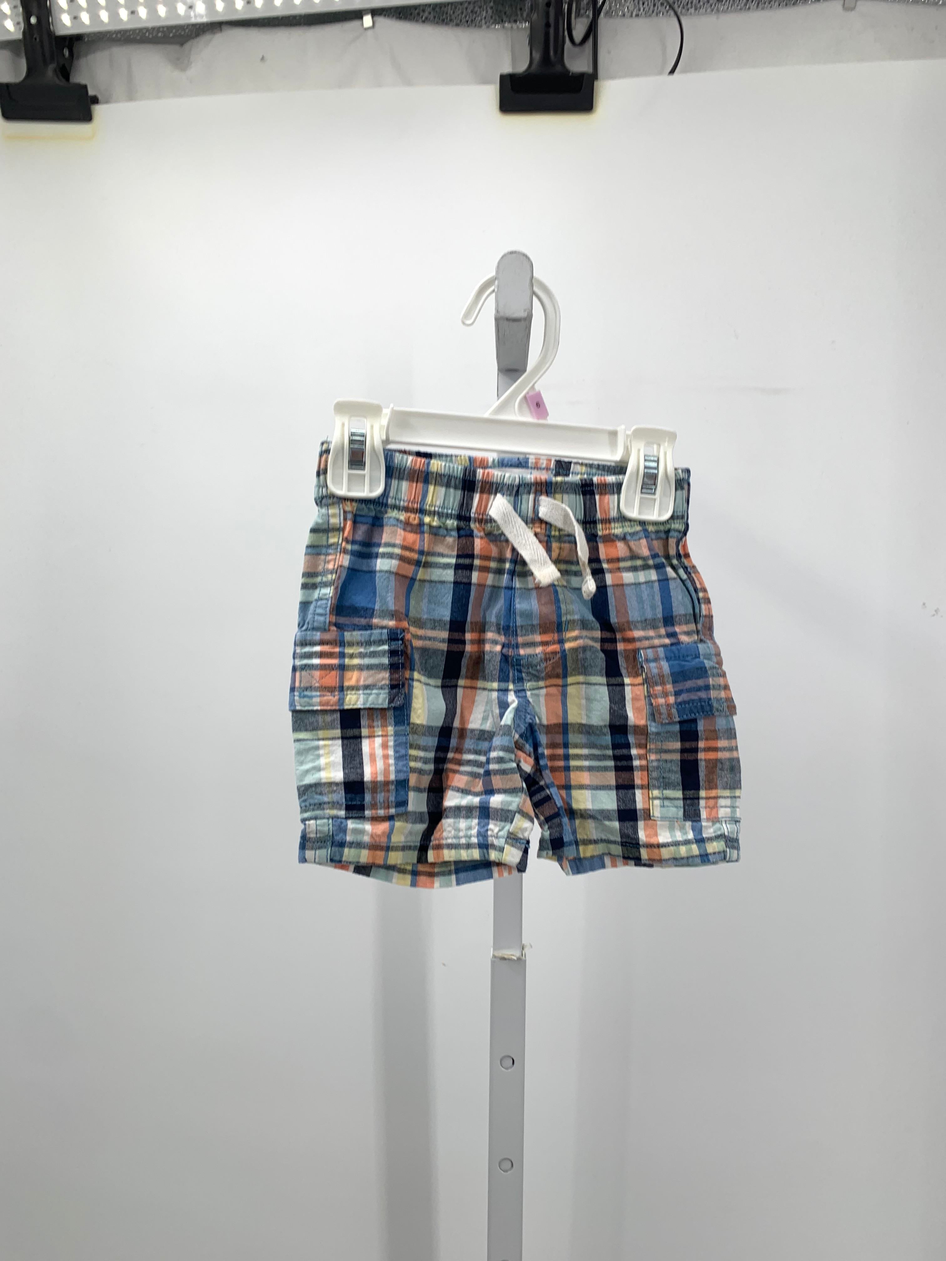 PLAID SHORTS
