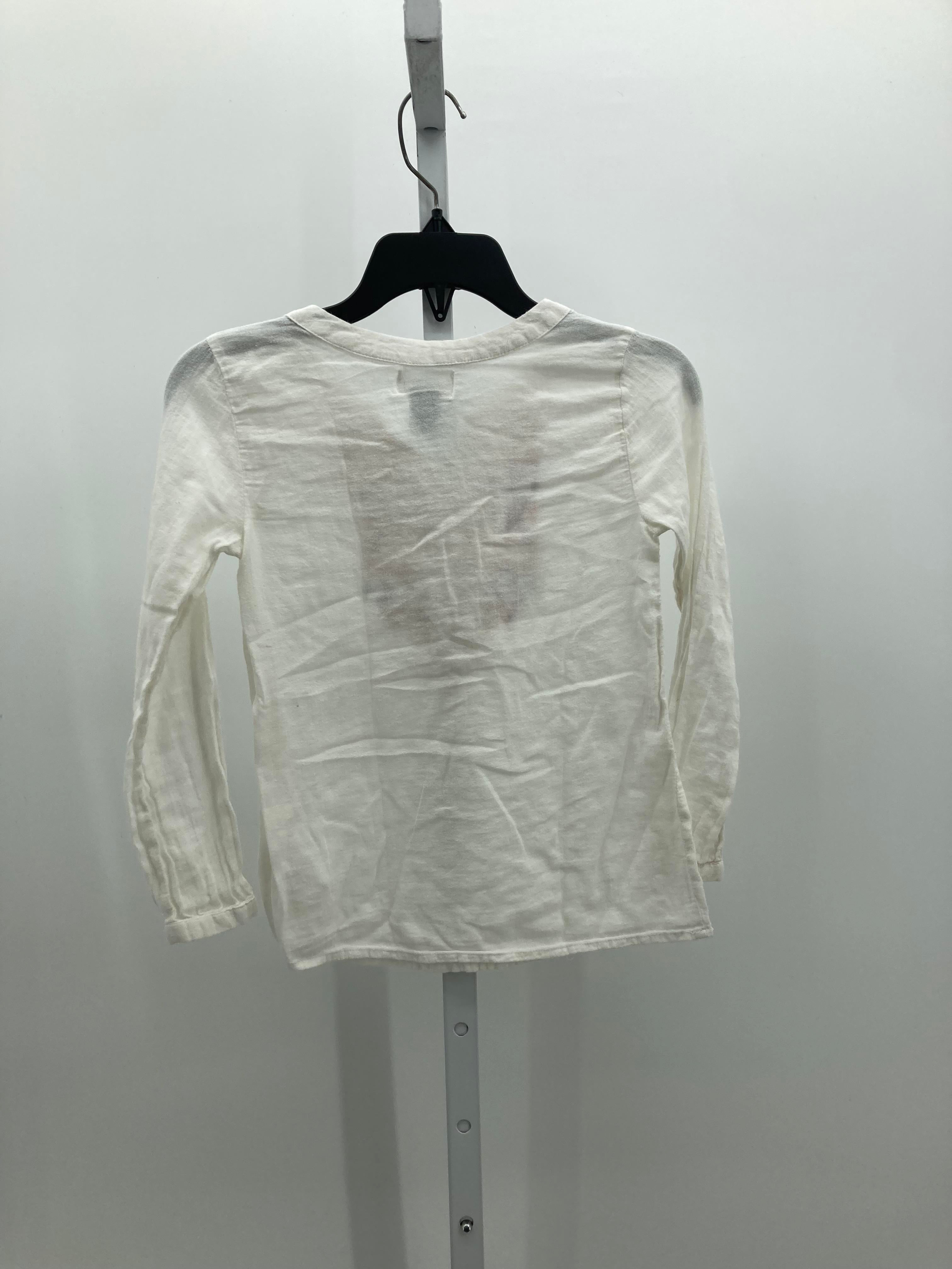 Old Navy Size 6-7 Girls Long Sleeve Shirt