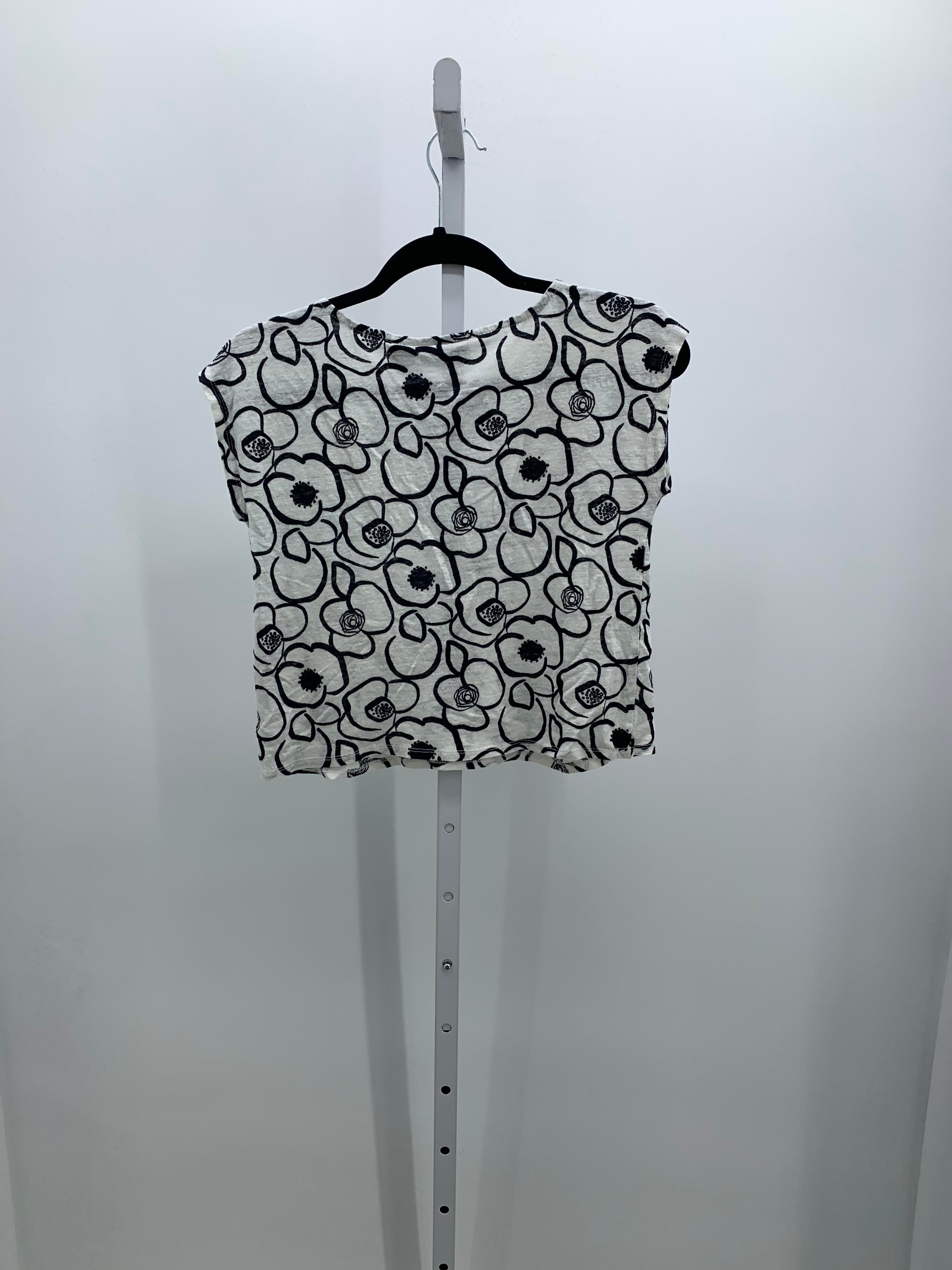 Tahari Size Small Misses Sleeveless Shirt