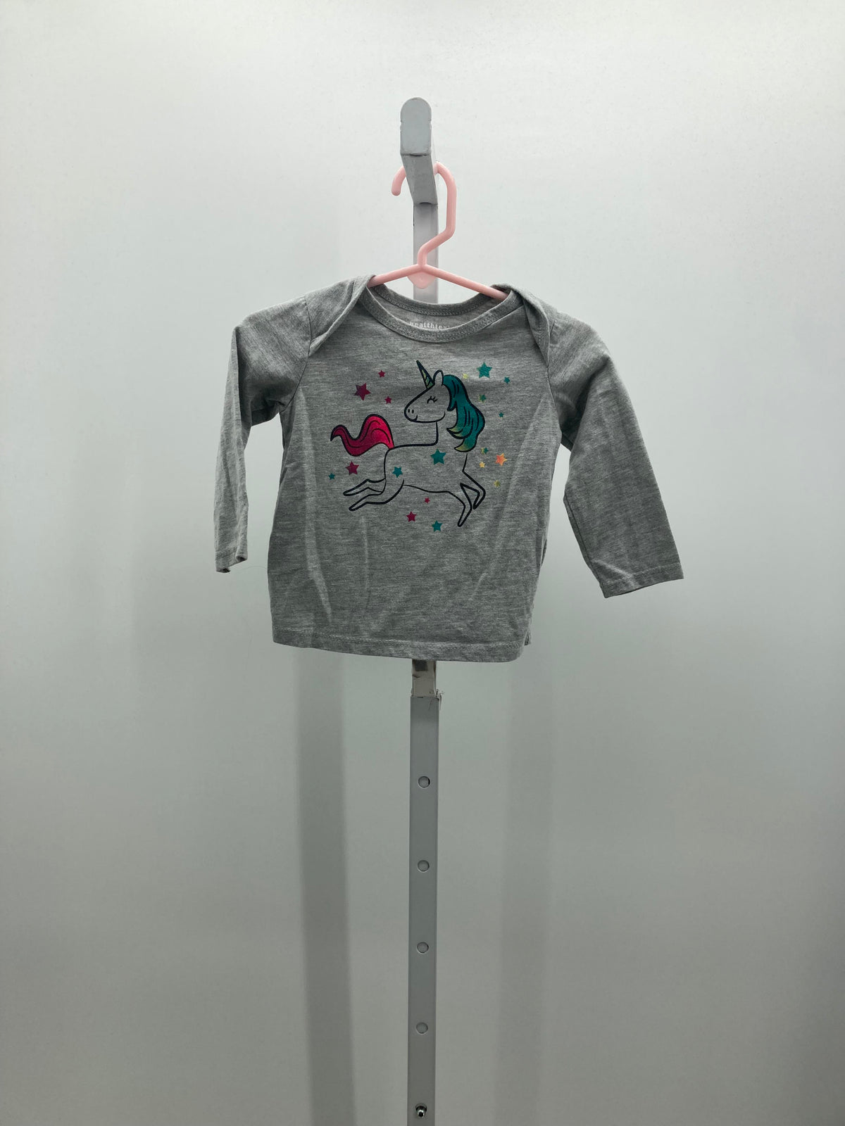 Healthtex Size 12 Months Girls Long Sleeve Shirt