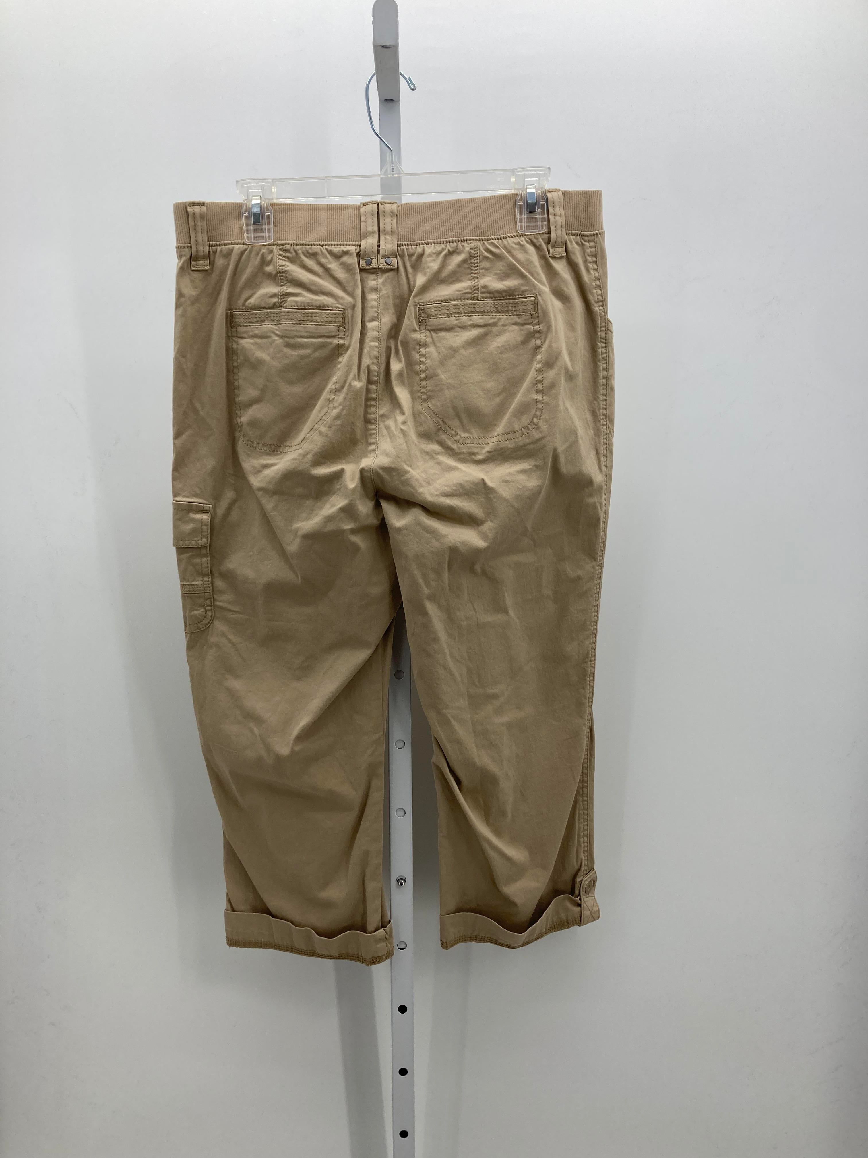Lee Size 12 Misses Capri Pants