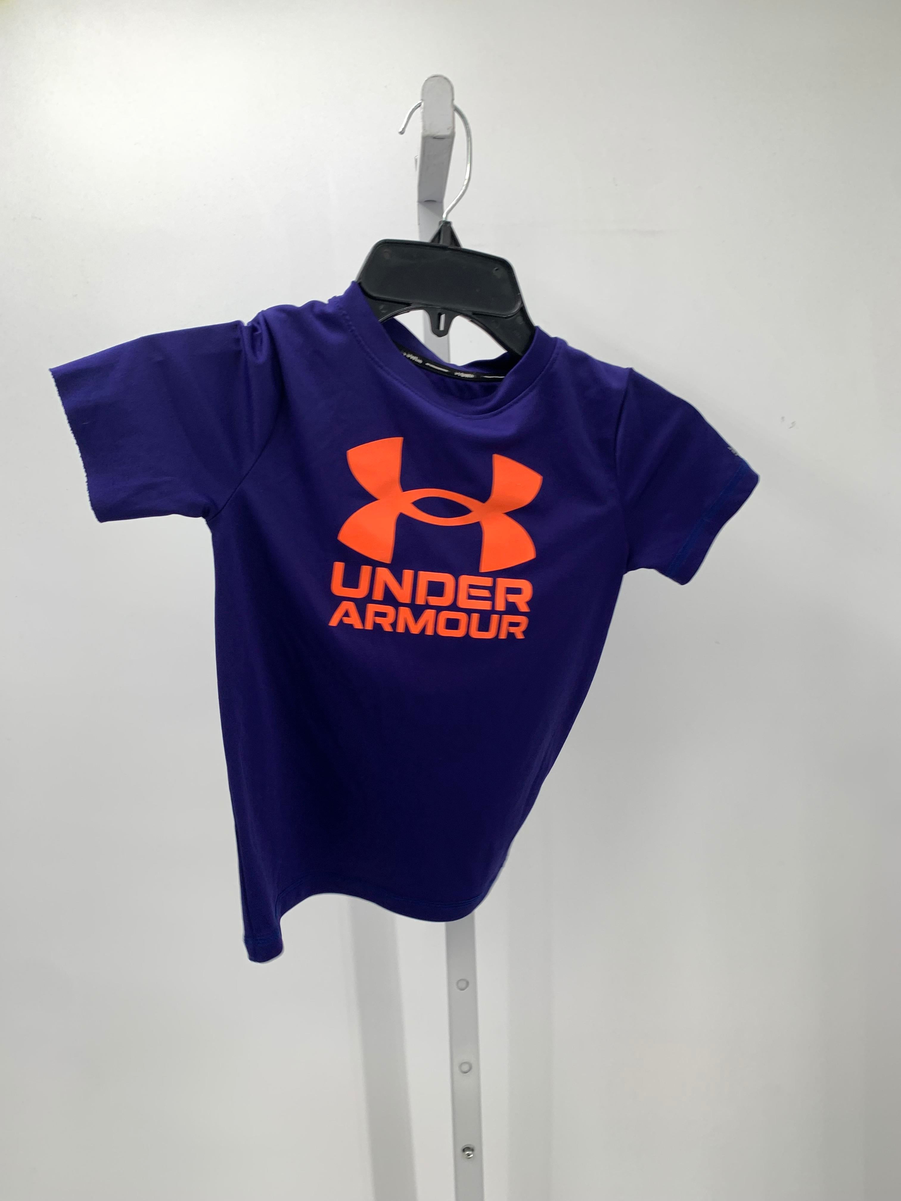 Under Armour Size 6 Girls Swim Shirt