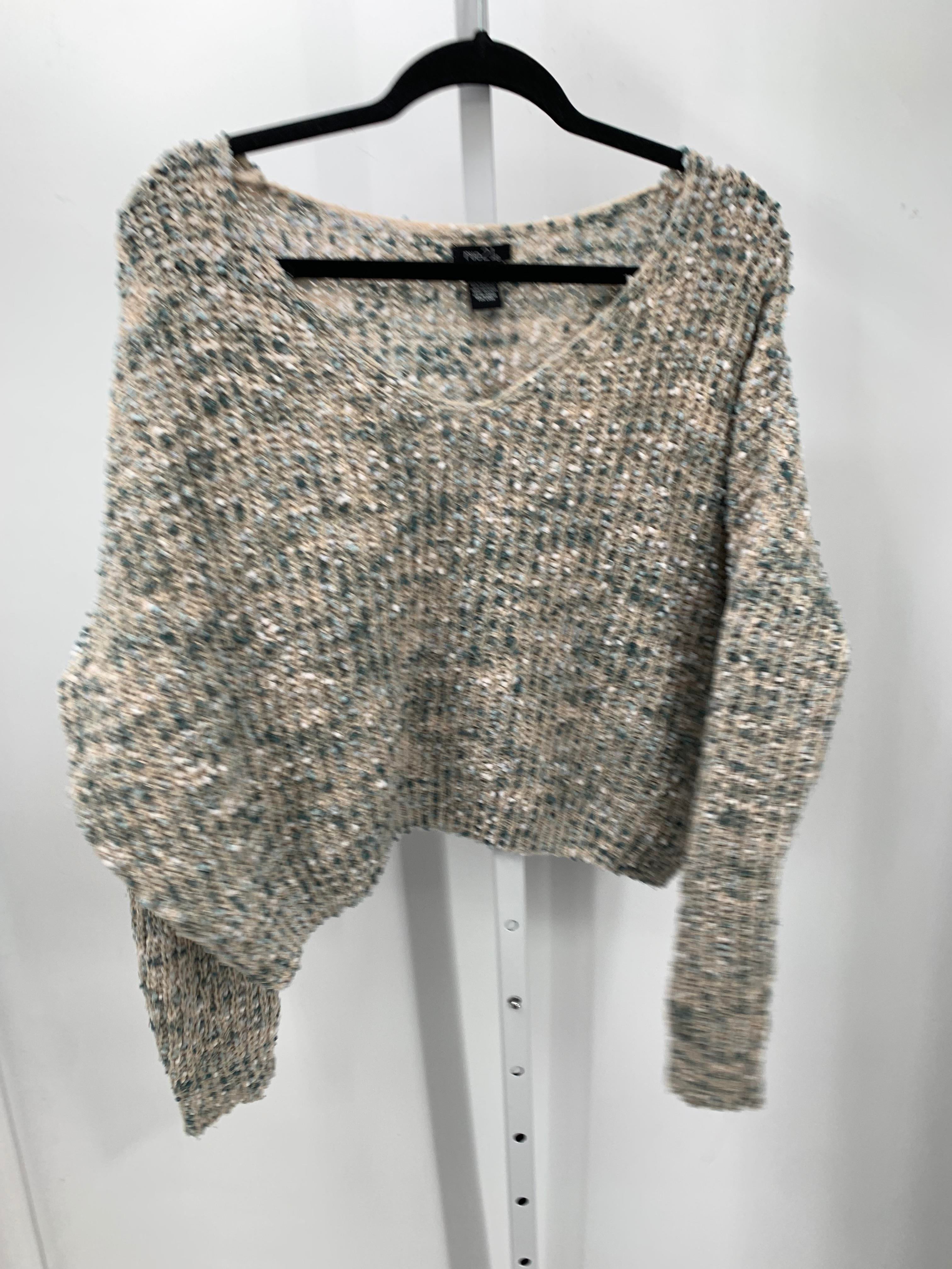 rue21 Size Medium Juniors Long Sleeve Sweater