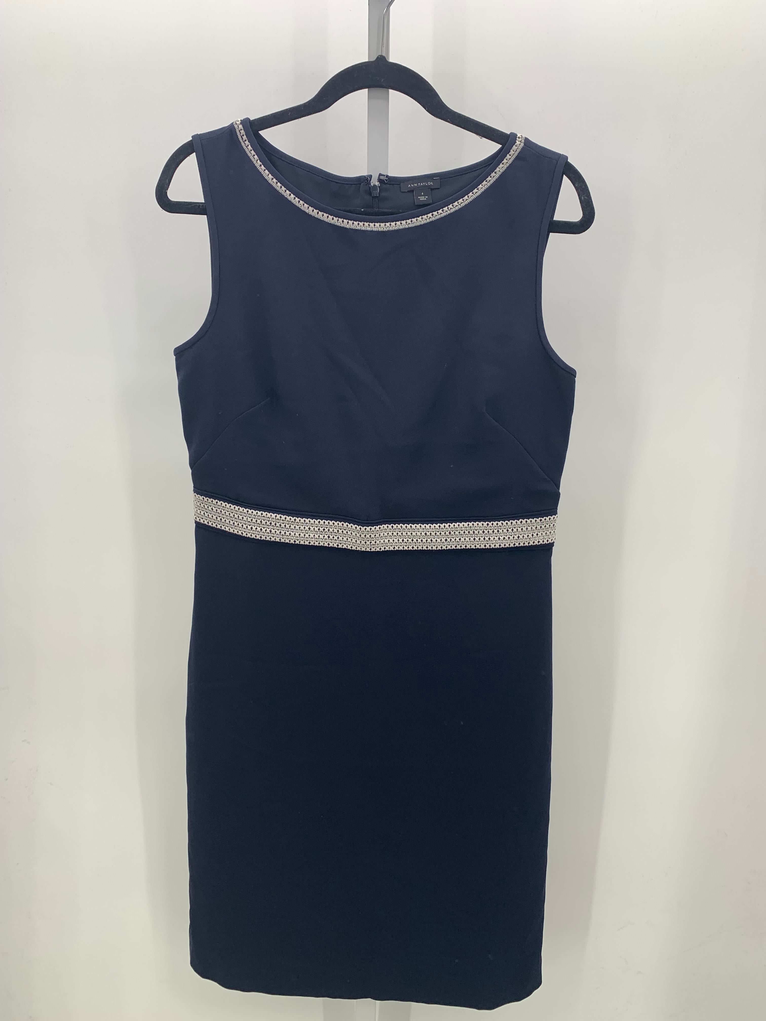 Ann Taylor Size 6 Misses Sleeveless Dress