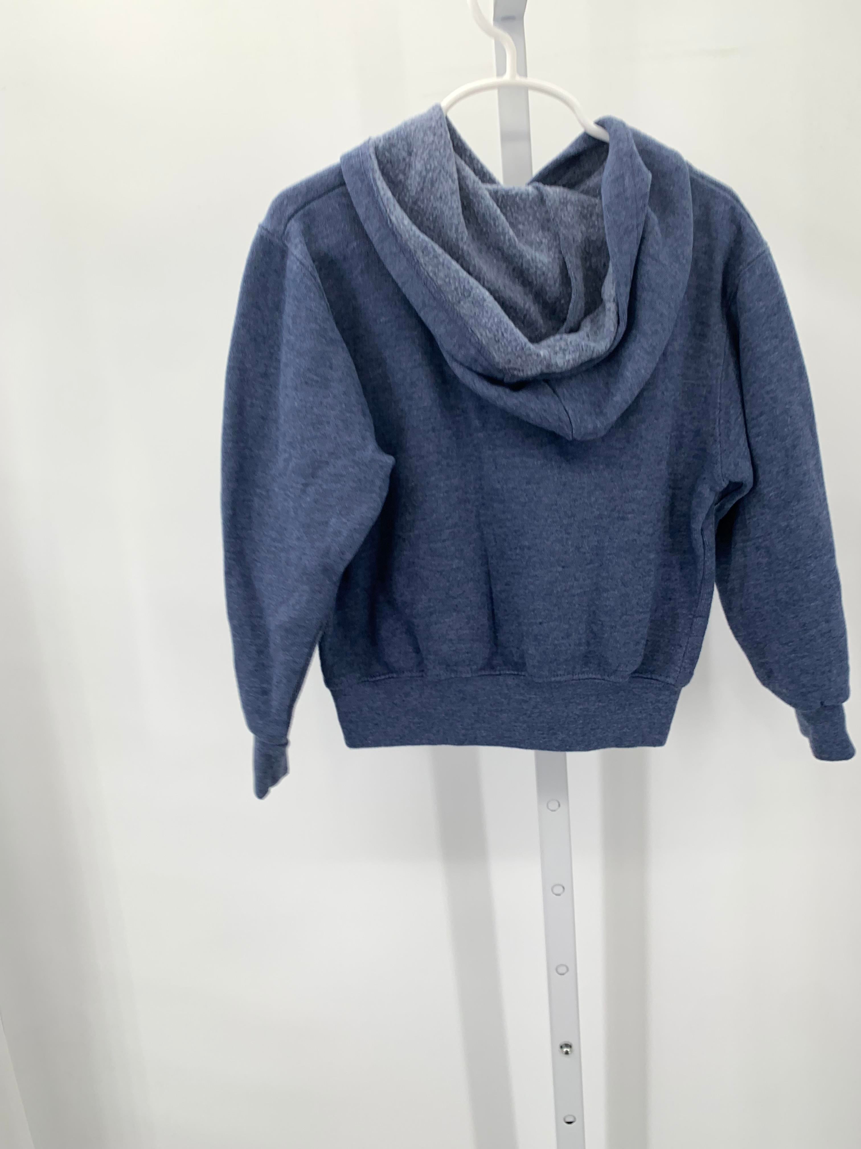HOODED KNIT.