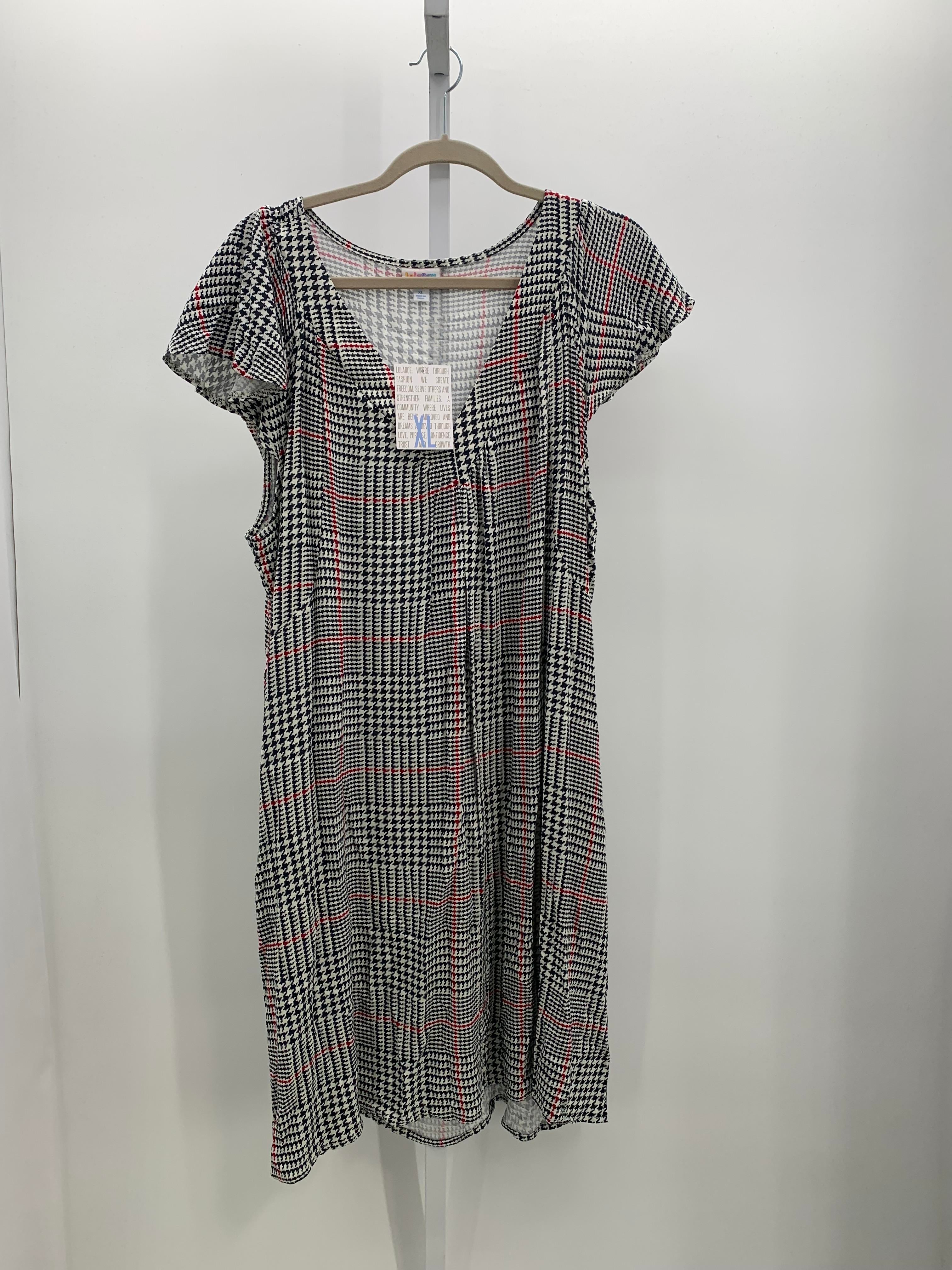 Lularoe Size Extra Large Misses Short Sleeve Dress